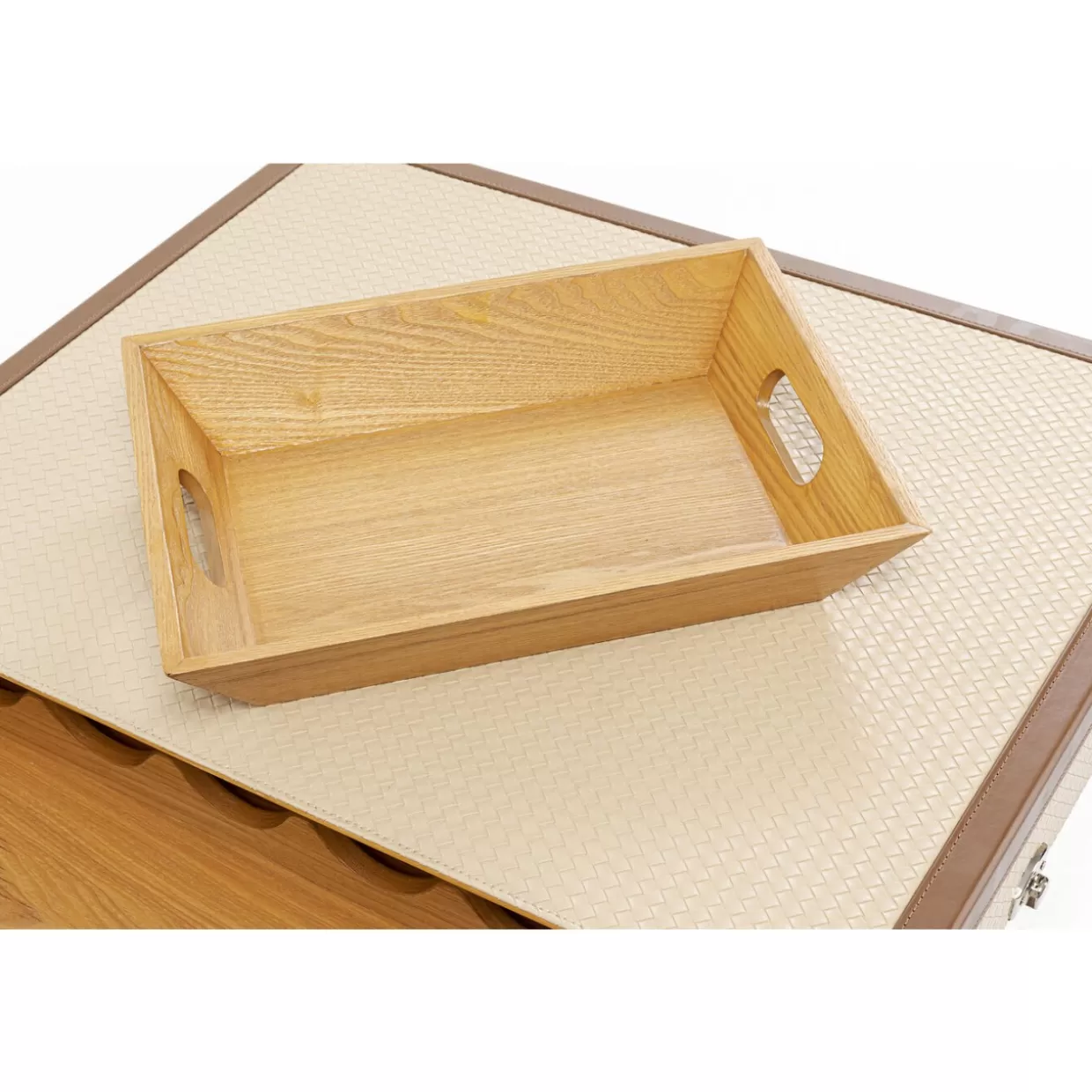 Tavolino Bar Multiuso KARE Design - Linea Venezia in Legno, Dimensioni 120x75 cm per Soggiorno Moderno