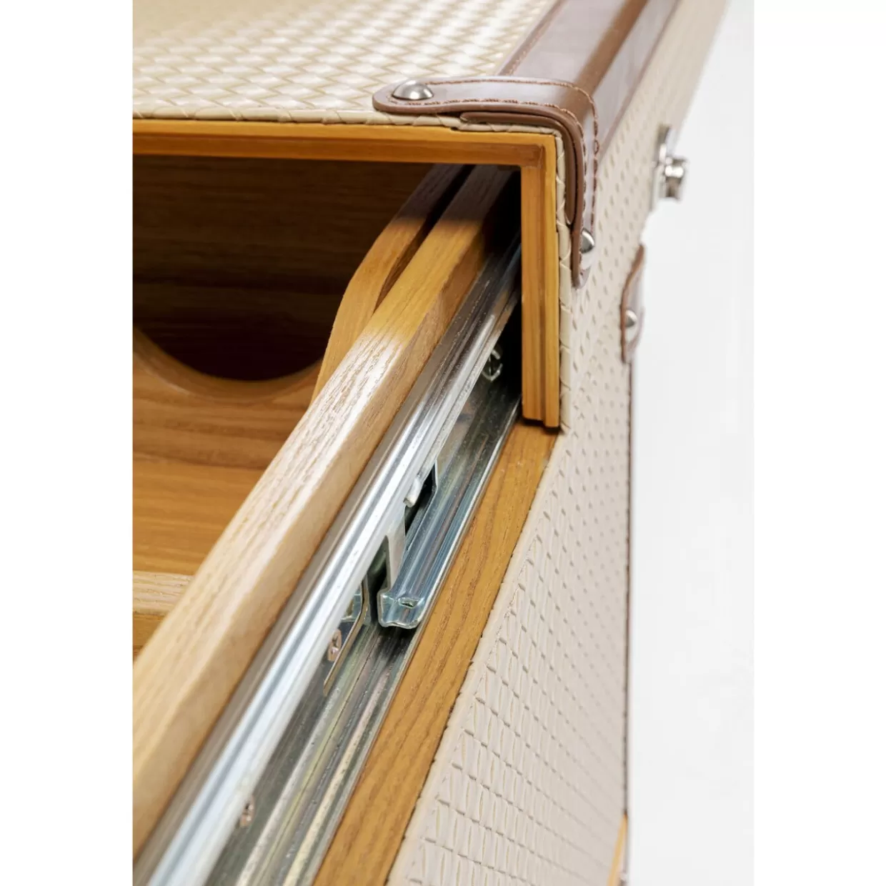 Tavolino Bar Multiuso KARE Design - Linea Venezia in Legno, Dimensioni 120x75 cm per Soggiorno Moderno