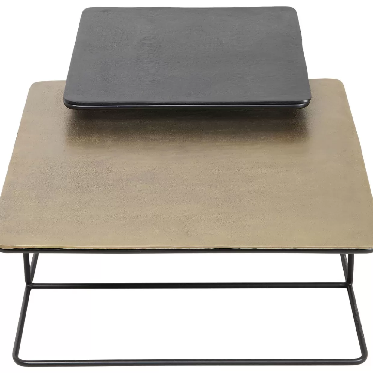 Tavolini da salotto Diego in coppia, design contemporaneo per arredamento moderno - Set di 2 pezzi by KARE Design