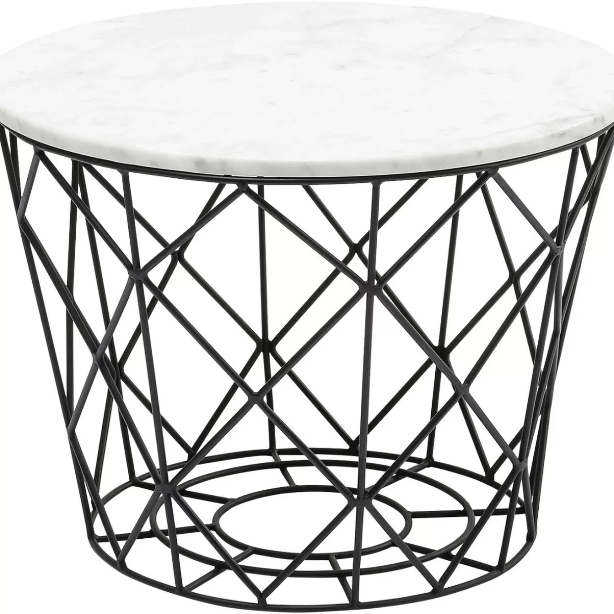 Tavolini moderni KARE | Set circolare East Coast per soggiorno (confezione da 3 pezzi)