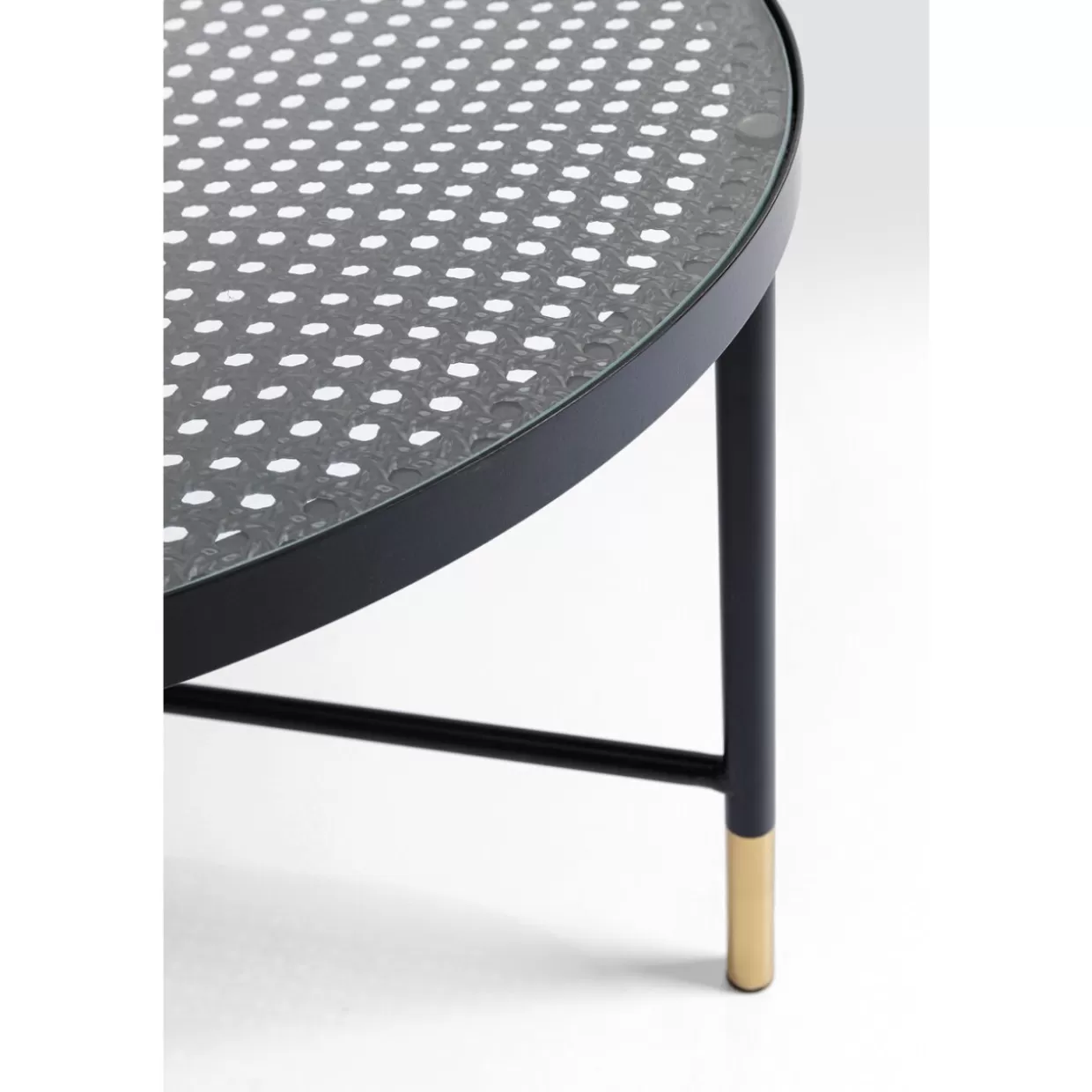 Tavolini Contemporanei Linea Fence - Set da 2 per Arredamento Elegante by KARE Design