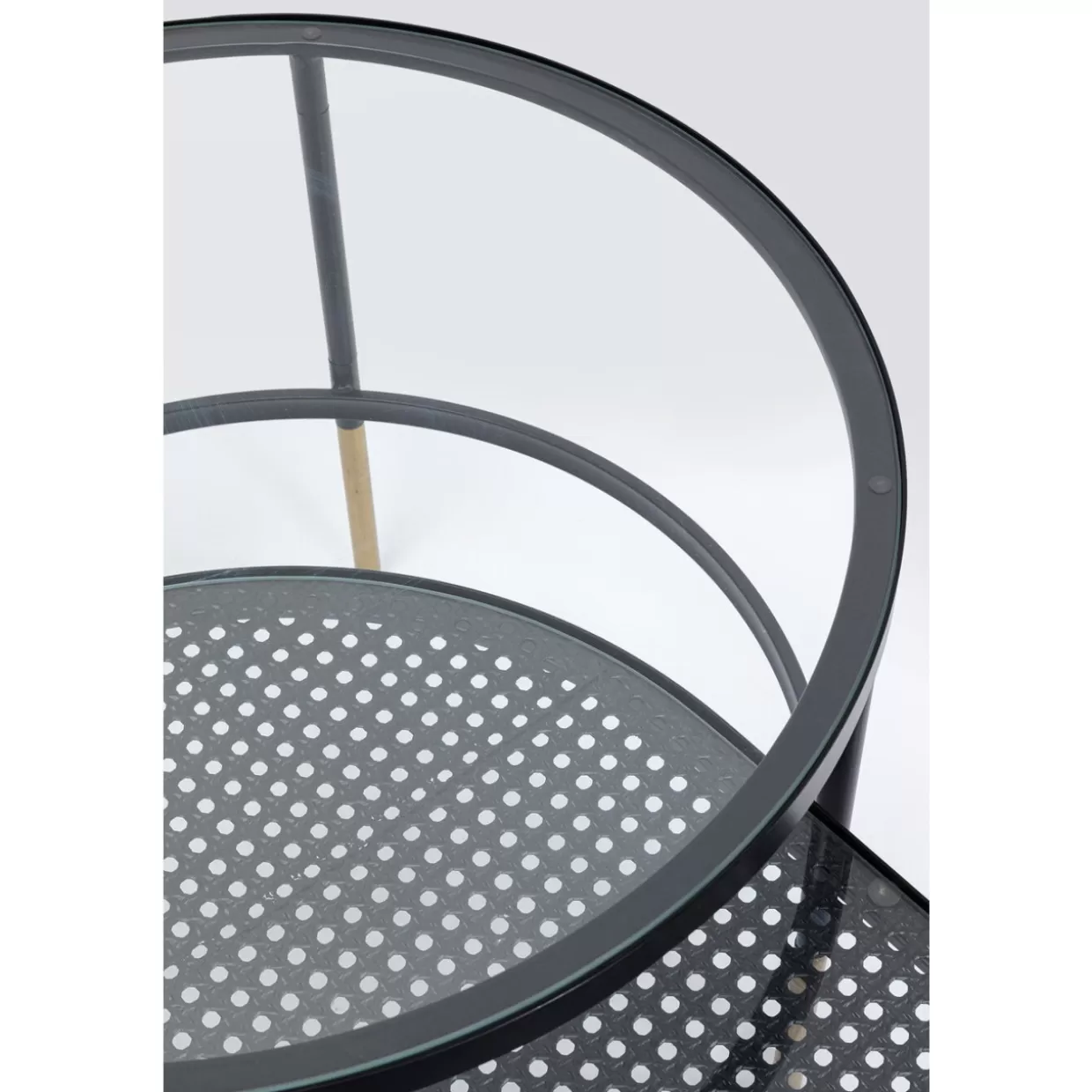 Tavolini Contemporanei Linea Fence - Set da 2 per Arredamento Elegante by KARE Design