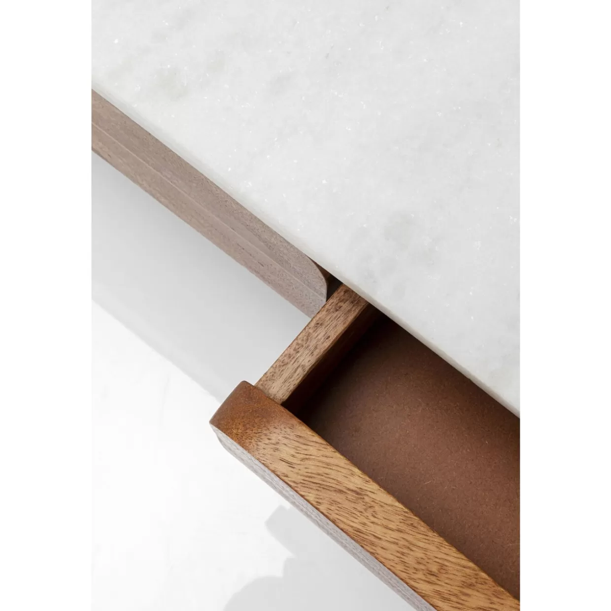 Elegante tavolino da salotto Grace design moderno, 110x60 cm - Tavoli contemporanei KARE con struttura stabile e finitura in legno massello