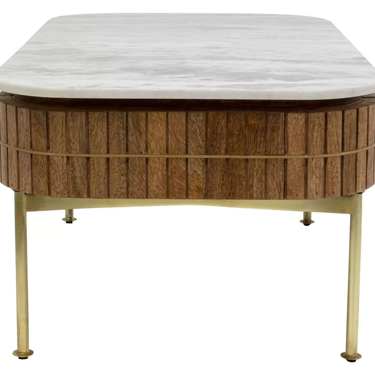 Elegante tavolino da salotto Grace design moderno, 110x60 cm - Tavoli contemporanei KARE con struttura stabile e finitura in legno massello