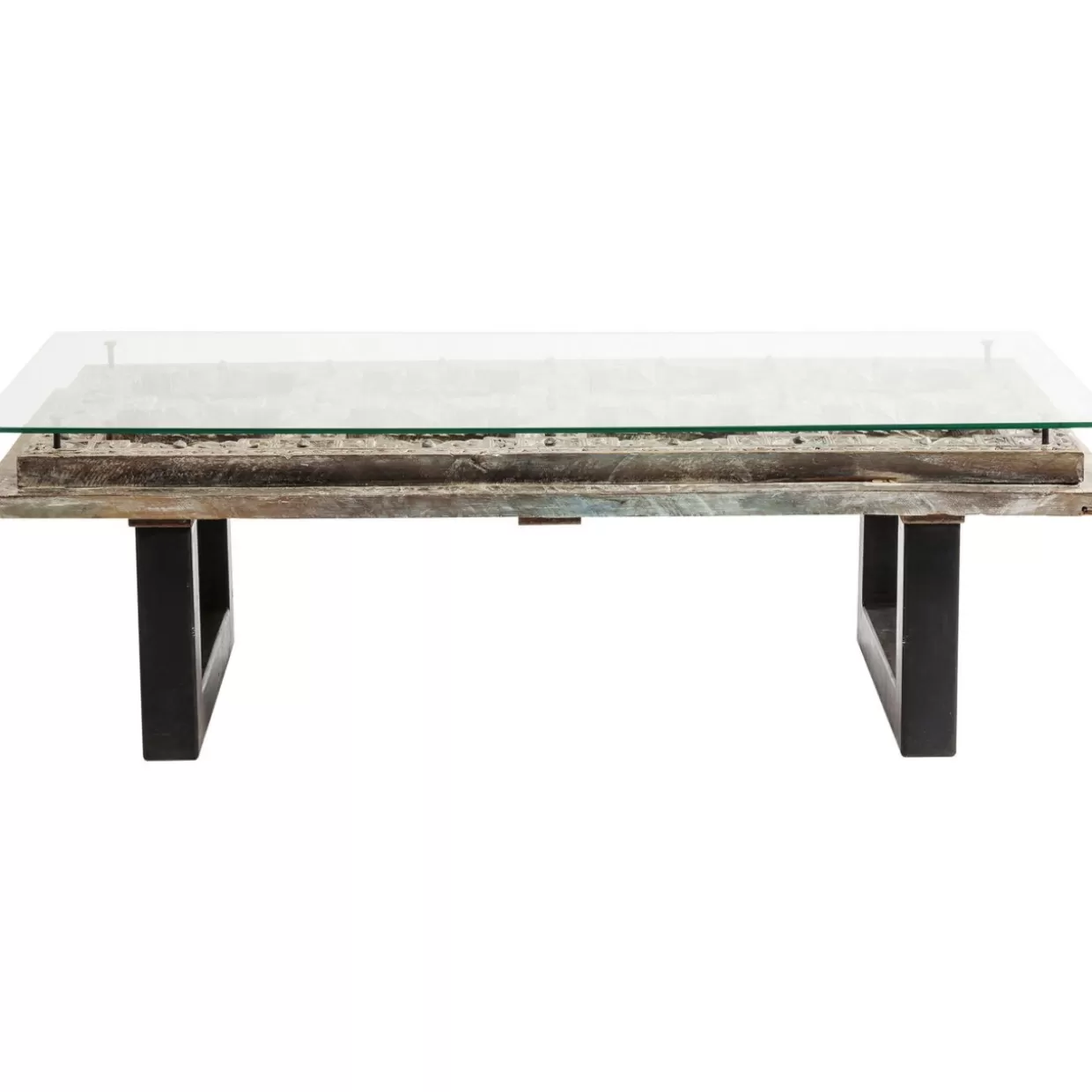Elegante Tavolino da Salotto Kalif, Design Moderno con Struttura Resistente - 140x70 cm - KARE Design Collection