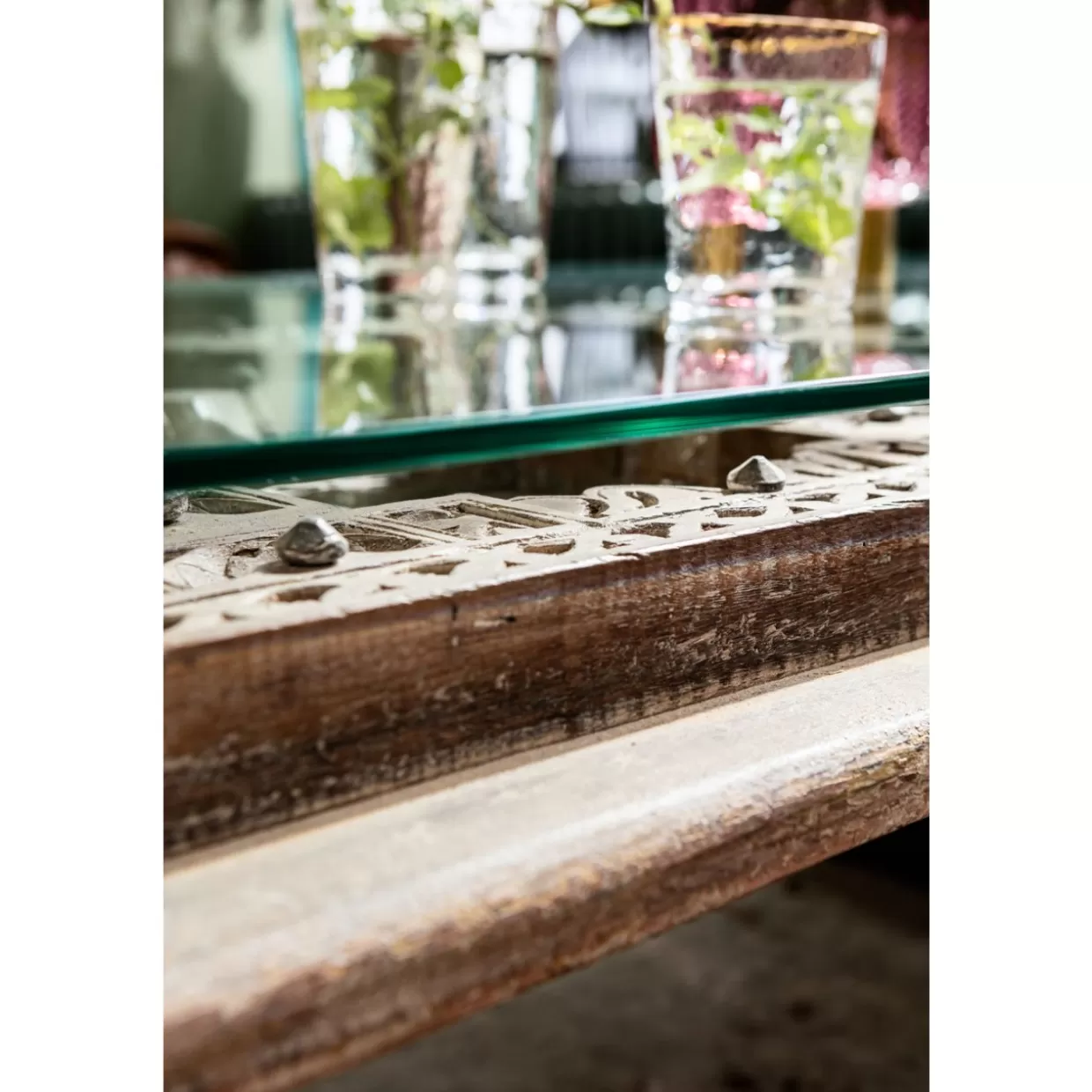 Elegante Tavolino da Salotto Kalif, Design Moderno con Struttura Resistente - 140x70 cm - KARE Design Collection