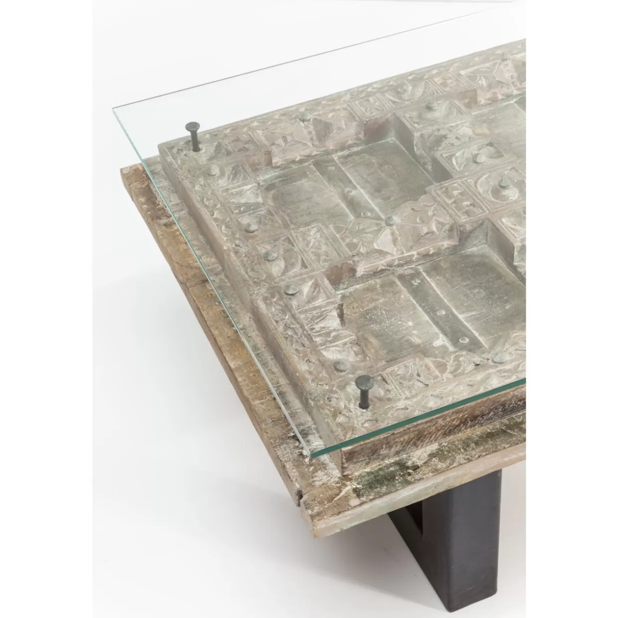 Elegante Tavolino da Salotto Kalif, Design Moderno con Struttura Resistente - 140x70 cm - KARE Design Collection