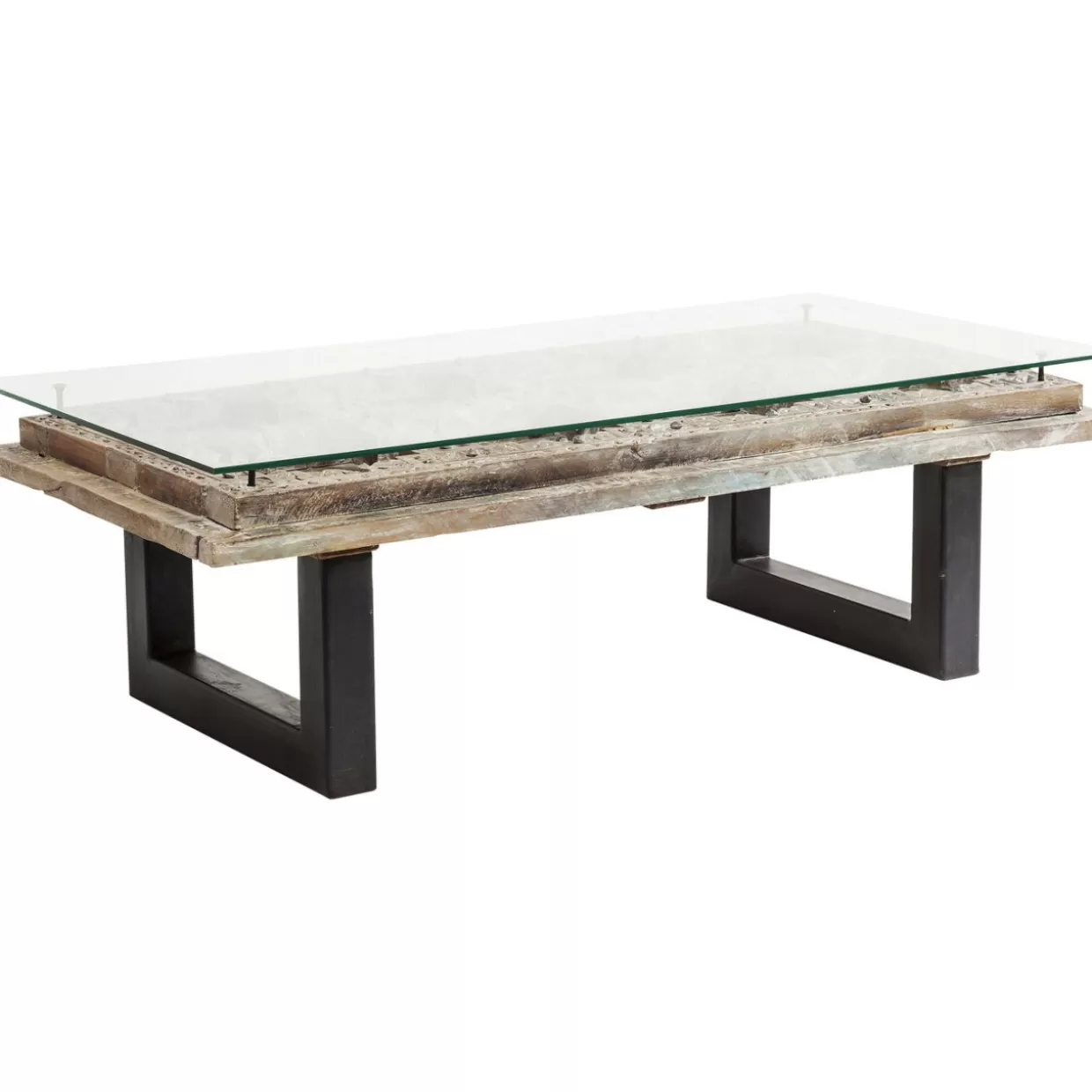 Elegante Tavolino da Salotto Kalif, Design Moderno con Struttura Resistente - 140x70 cm - KARE Design Collection