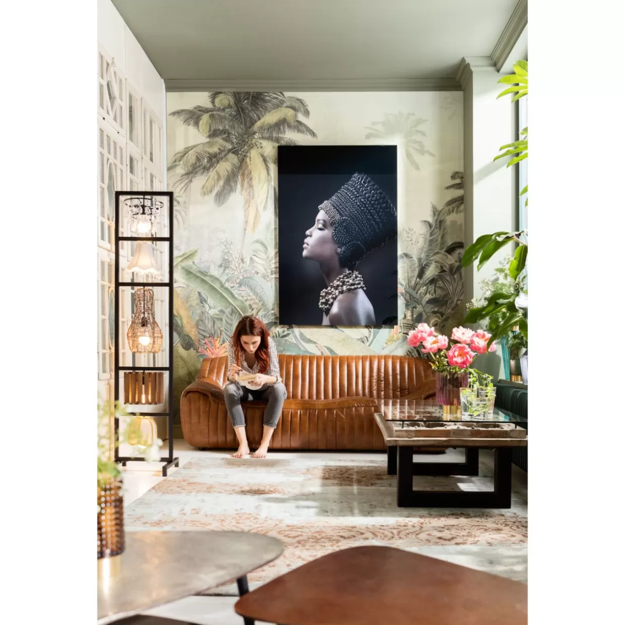 Elegante Tavolino da Salotto Kalif, Design Moderno con Struttura Resistente - 140x70 cm - KARE Design Collection
