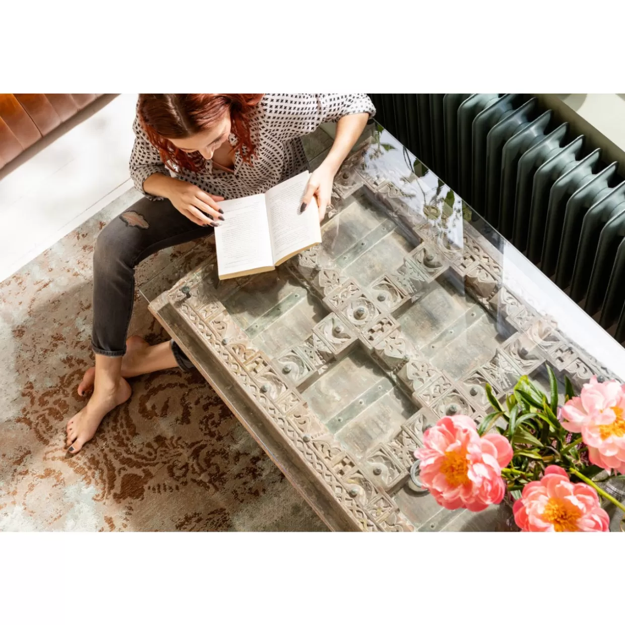 Elegante Tavolino da Salotto Kalif, Design Moderno con Struttura Resistente - 140x70 cm - KARE Design Collection