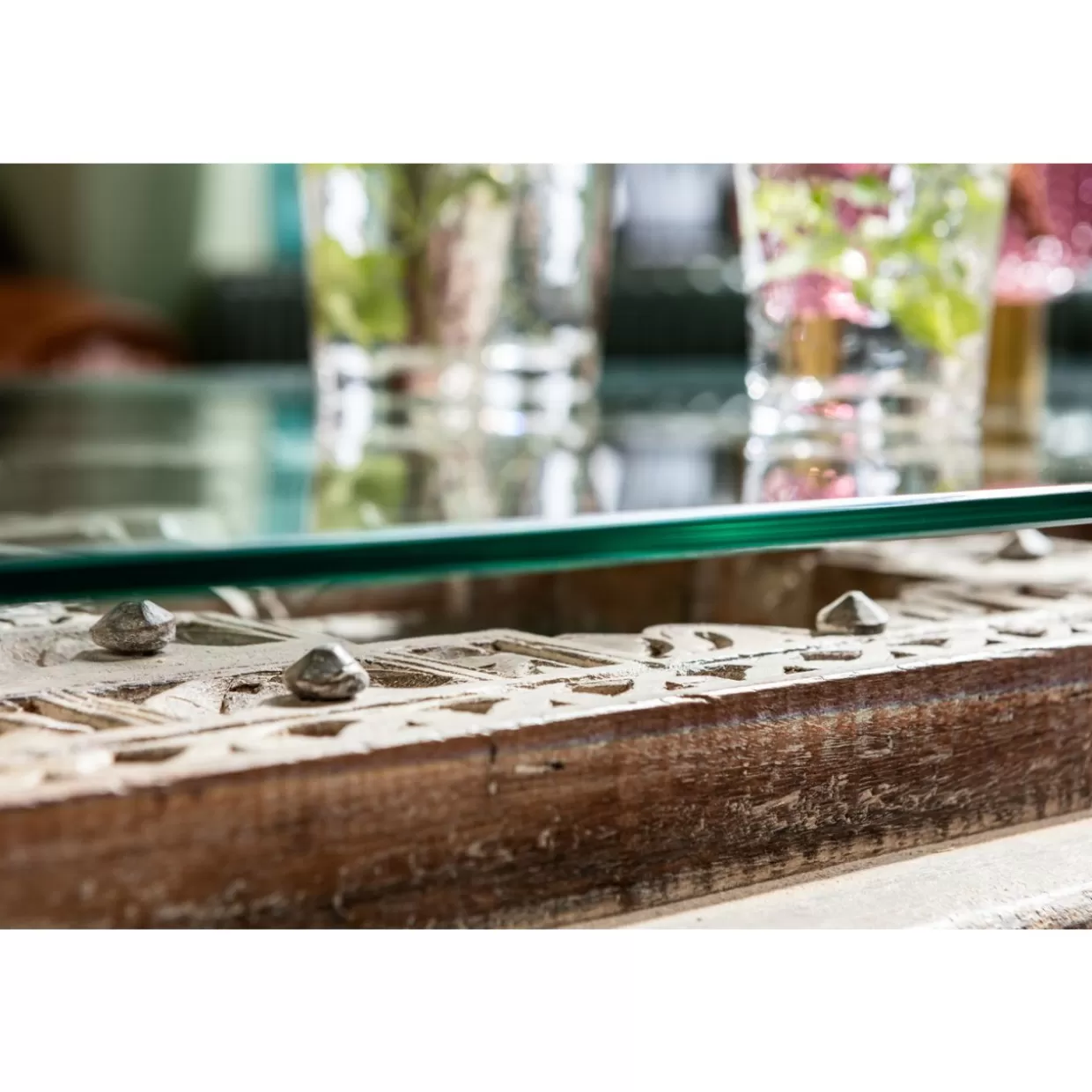 Elegante Tavolino da Salotto Kalif, Design Moderno con Struttura Resistente - 140x70 cm - KARE Design Collection