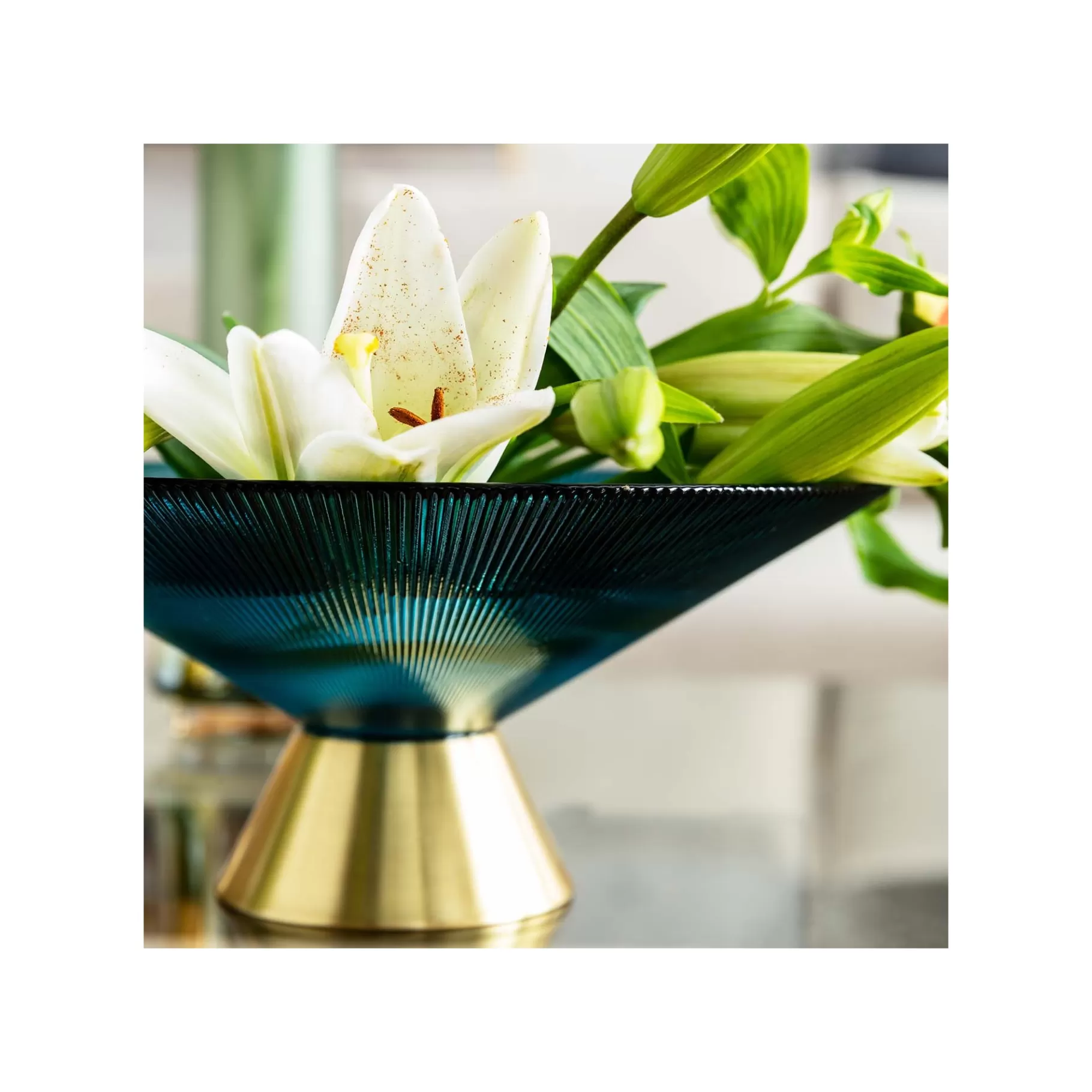 Fashion Coupe Birdie Bleue 26cm   Vaisselle