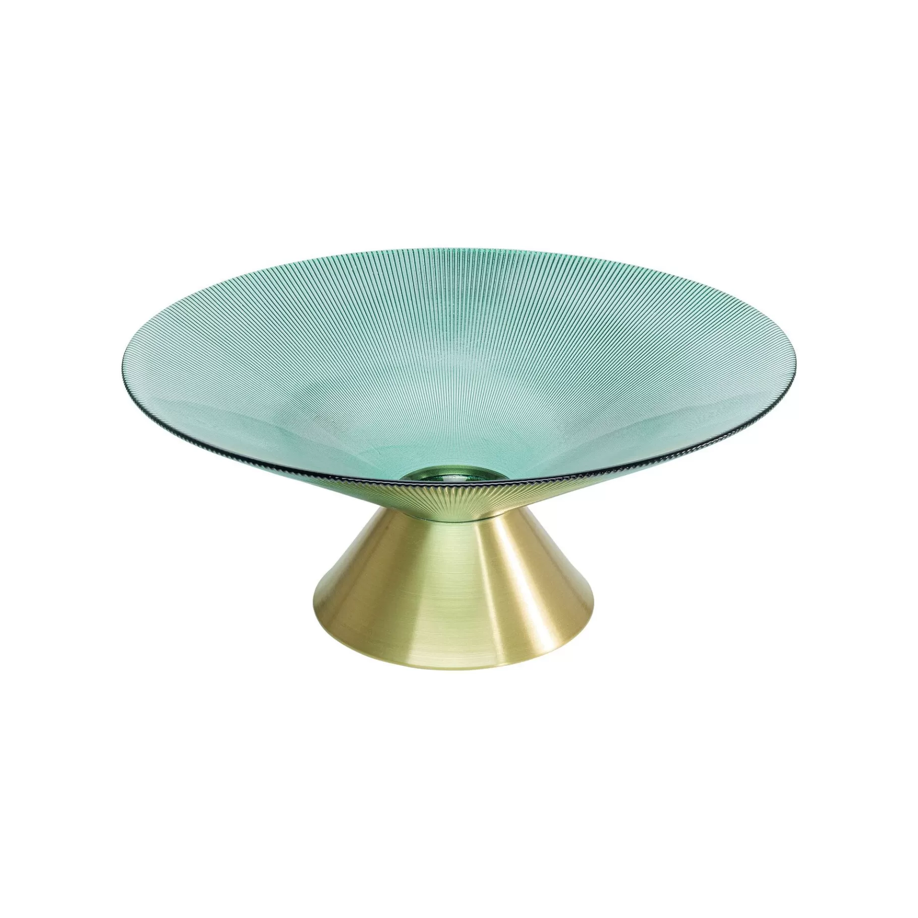 Store Coupe Birdie Verte 35cm   Vaisselle