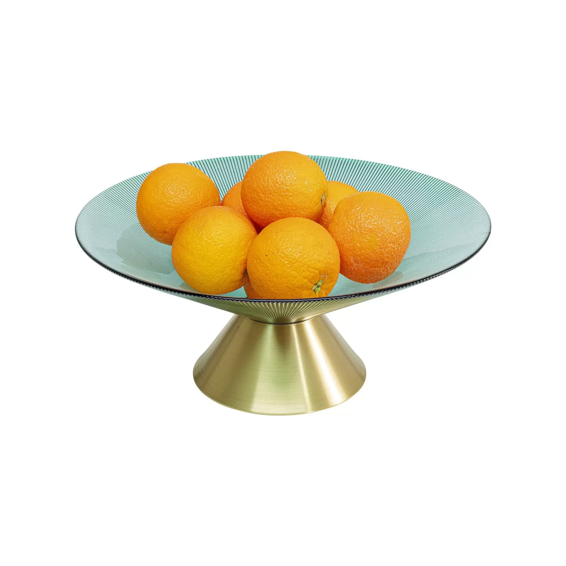 Store Coupe Birdie Verte 35cm   Vaisselle