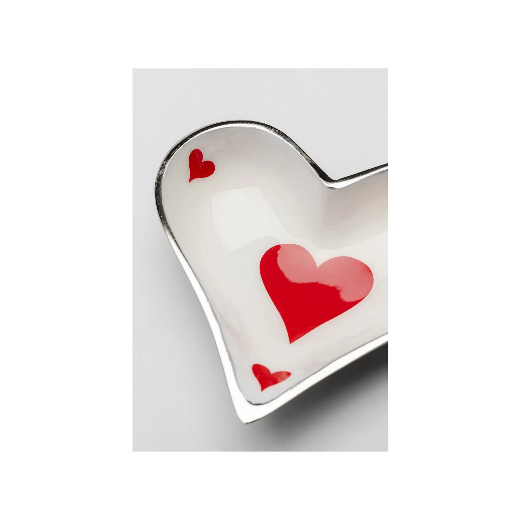 Store Coupe Carte Coeur   Vaisselle