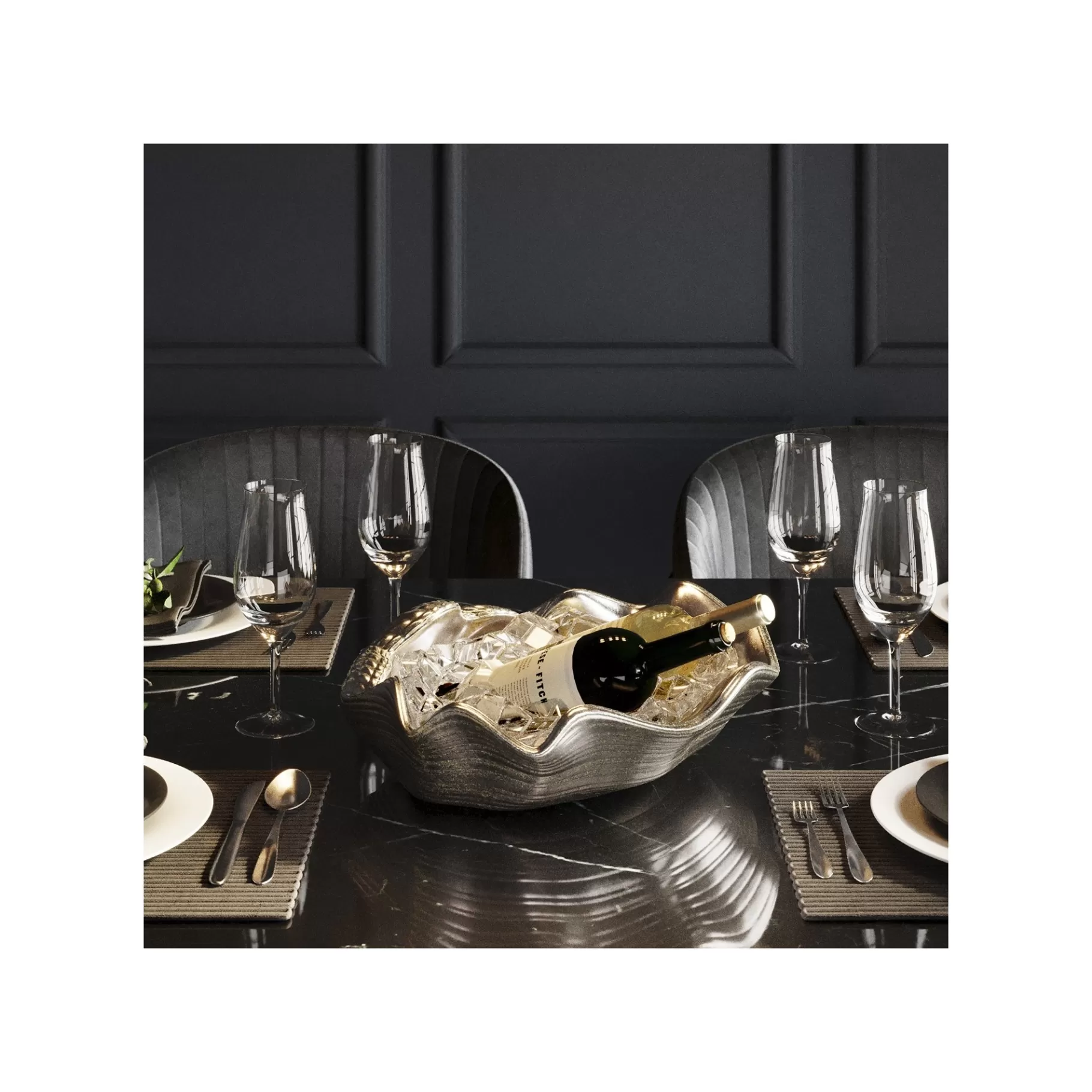 Cheap Coupe Coquillage Argenté   Vaisselle