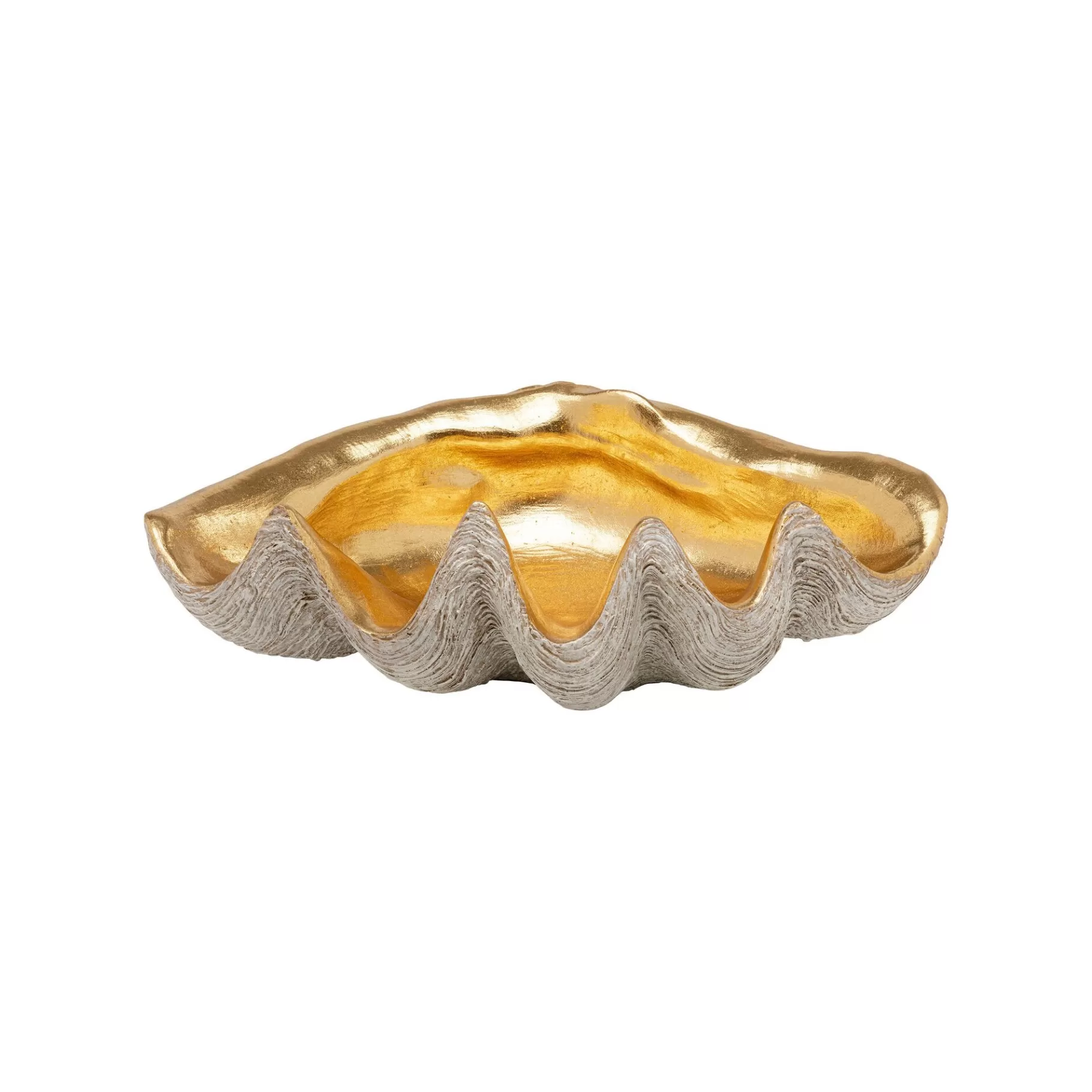 Outlet Coupe Coquillage Doré   Vaisselle