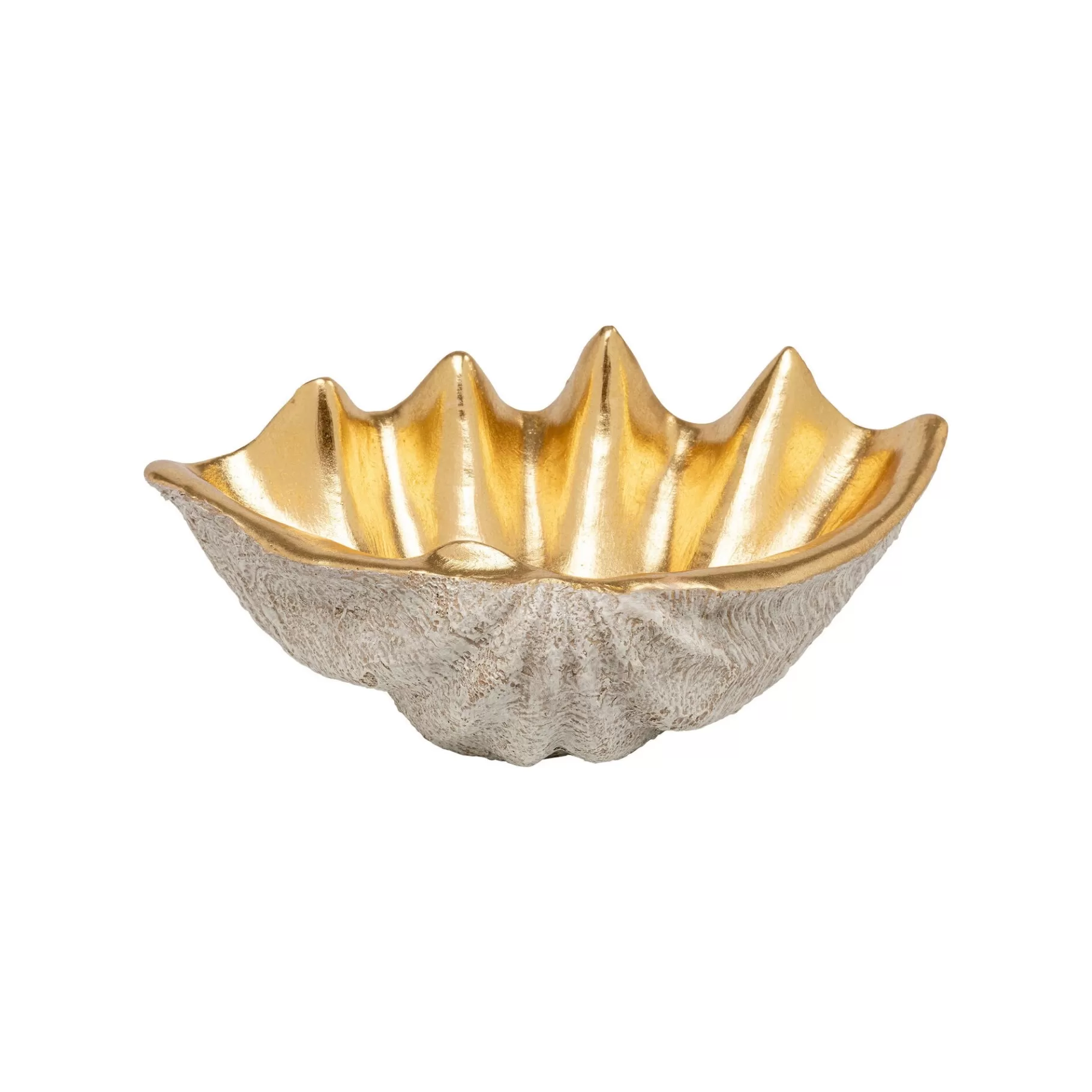 Outlet Coupe Coquillage Doré   Vaisselle