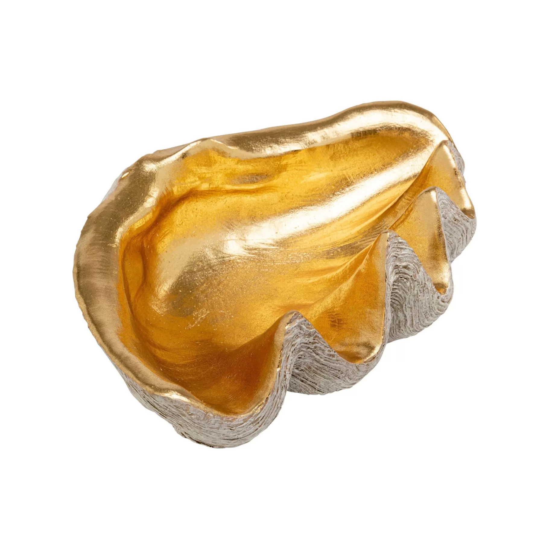 Outlet Coupe Coquillage Doré   Vaisselle