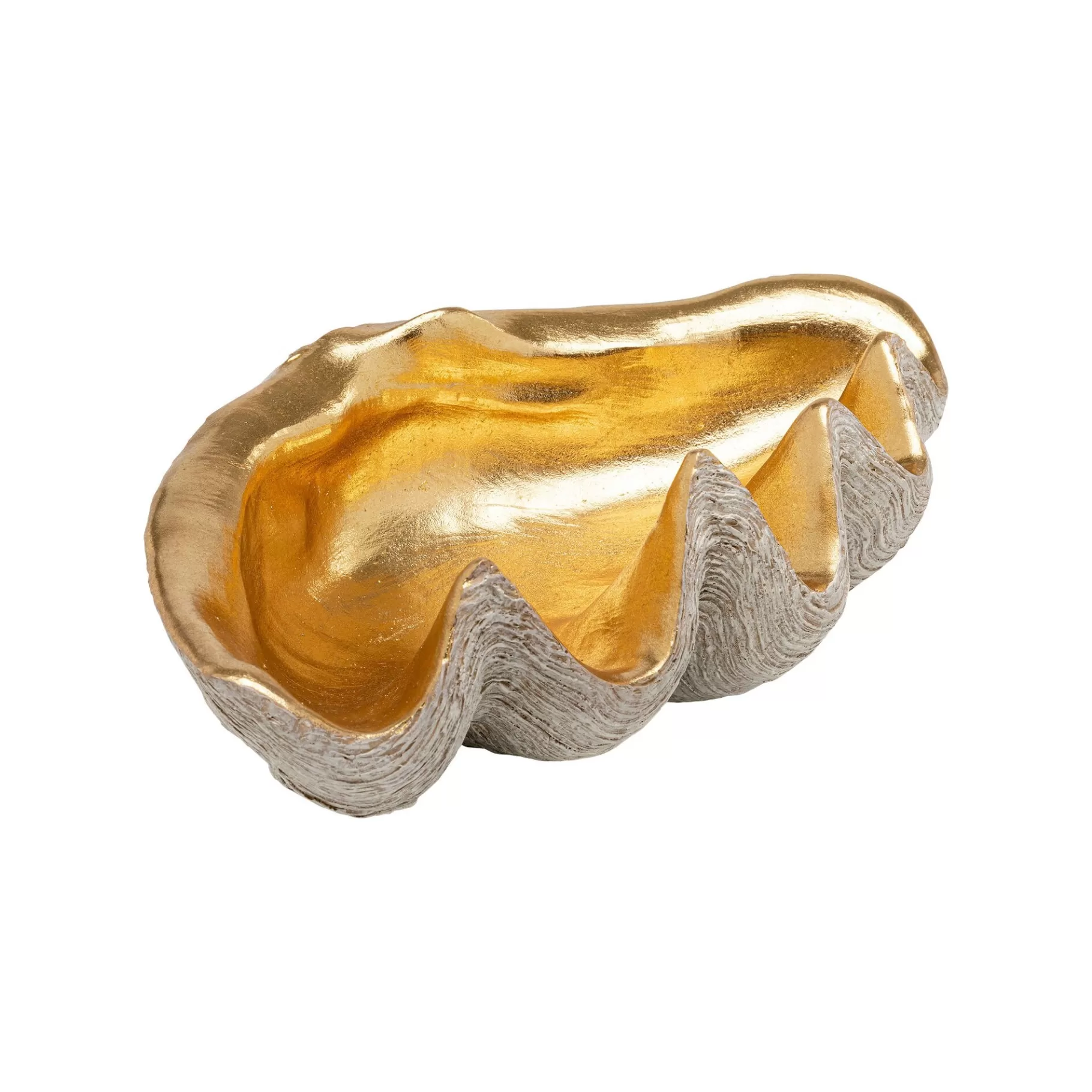 Outlet Coupe Coquillage Doré   Vaisselle