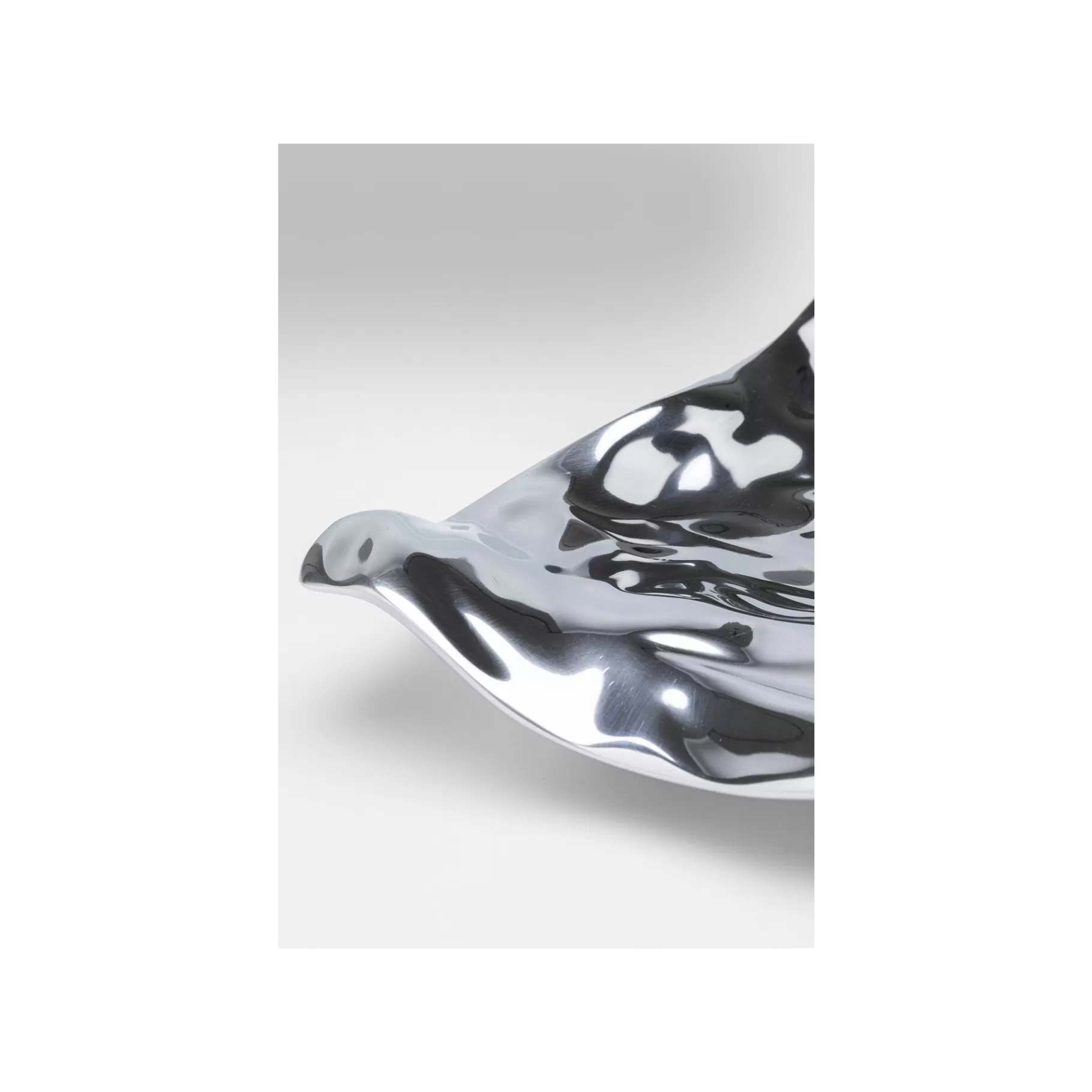Cheap Coupe Jade Argentée 48x22cm   Vaisselle