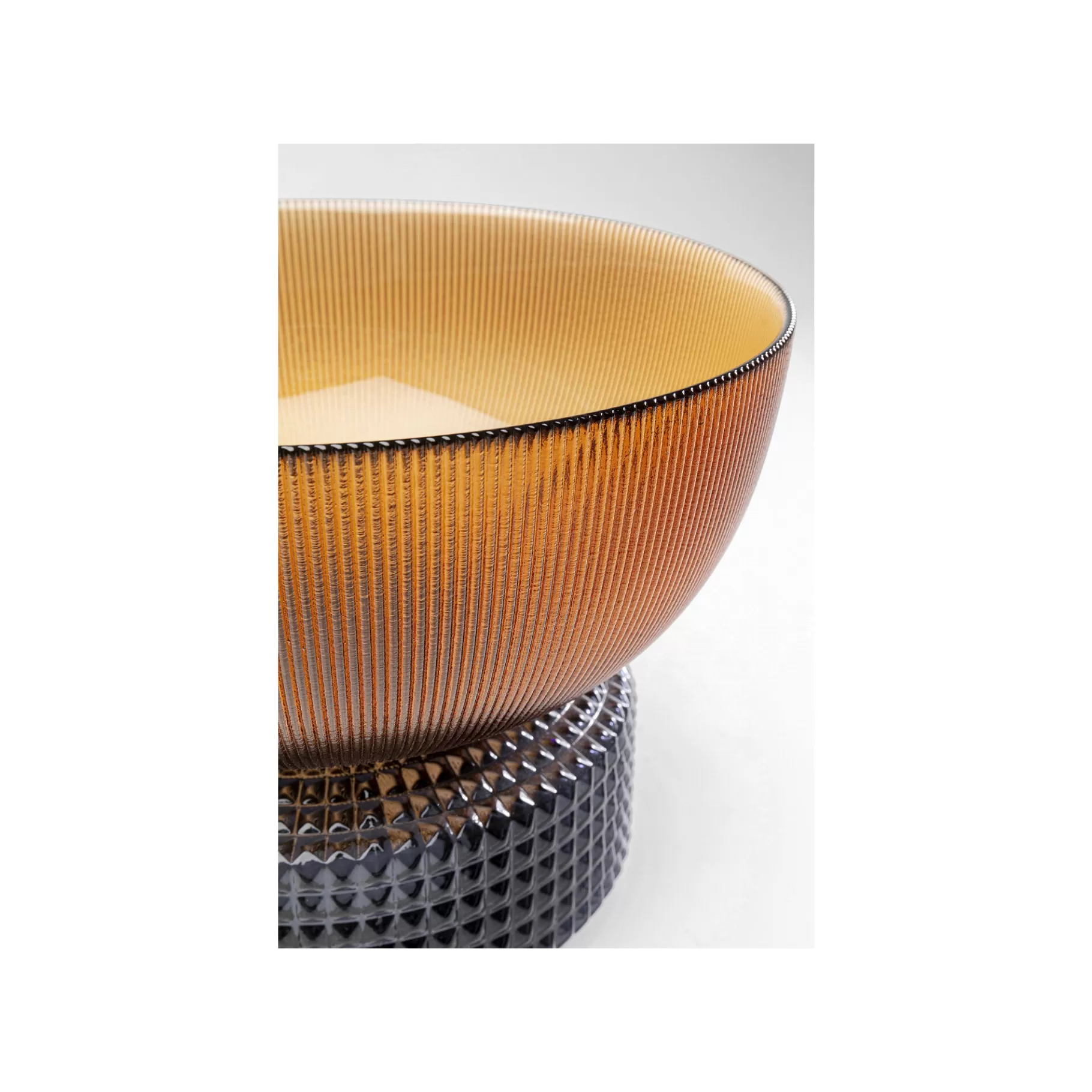Flash Sale Coupe Marvelous Duo Ambre Gris 22cm   Vaisselle