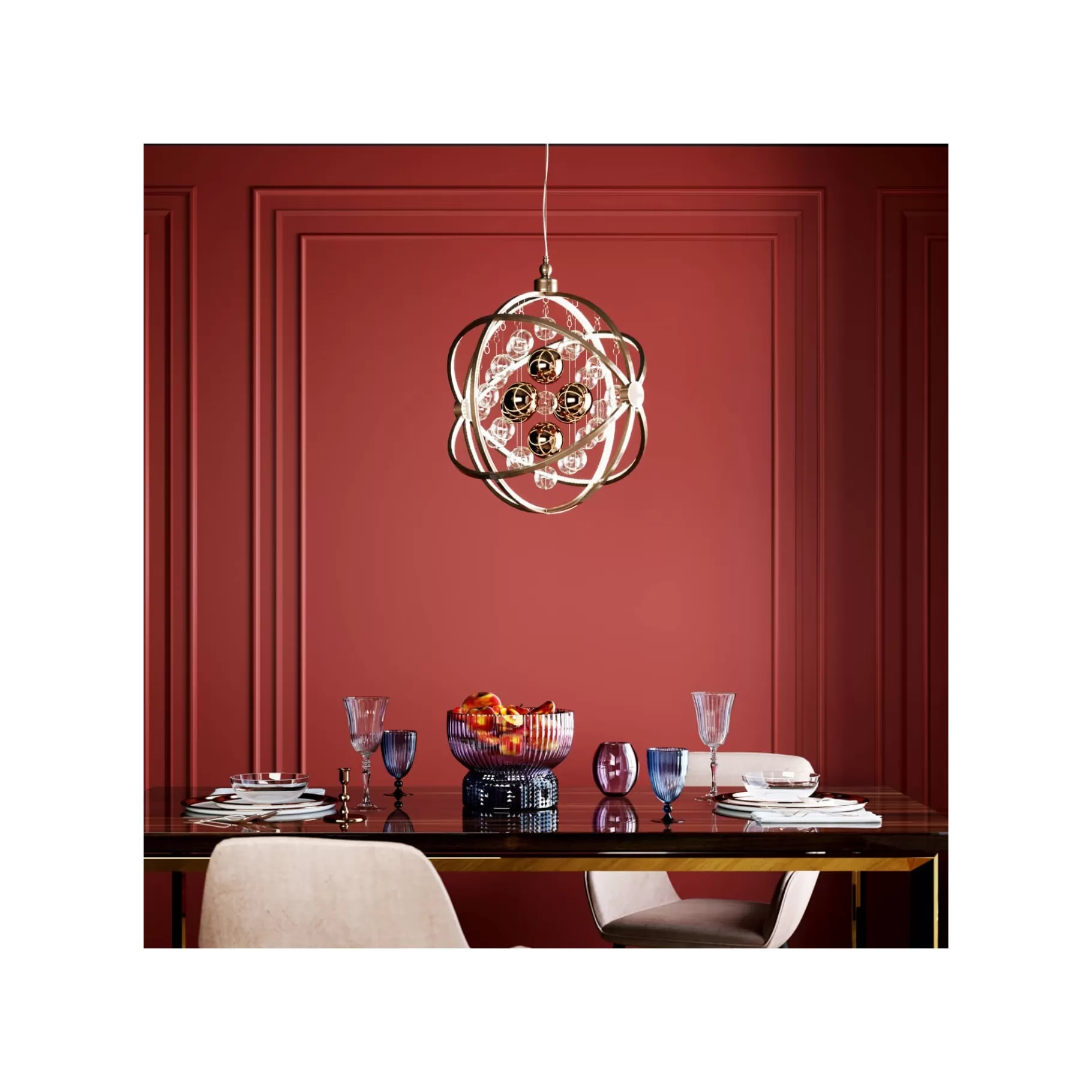 Flash Sale Coupe Marvelous Duo Rose Bleu 28cm   Vaisselle