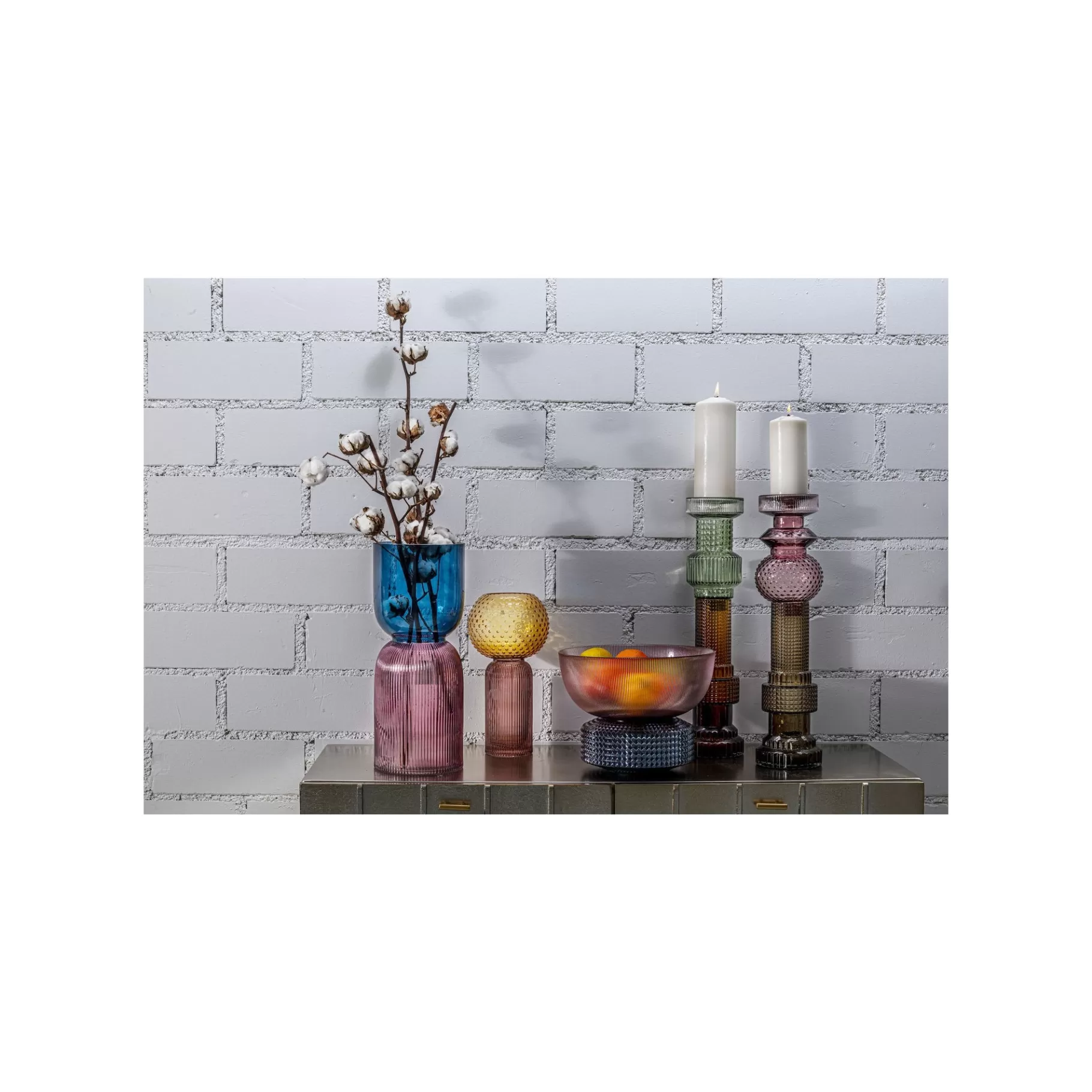 Flash Sale Coupe Marvelous Duo Rose Bleu 28cm   Vaisselle