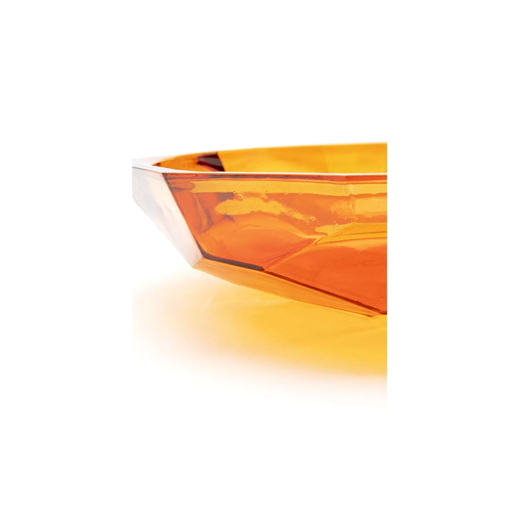 Flash Sale Coupe Origami Orange 34cm   Vaisselle