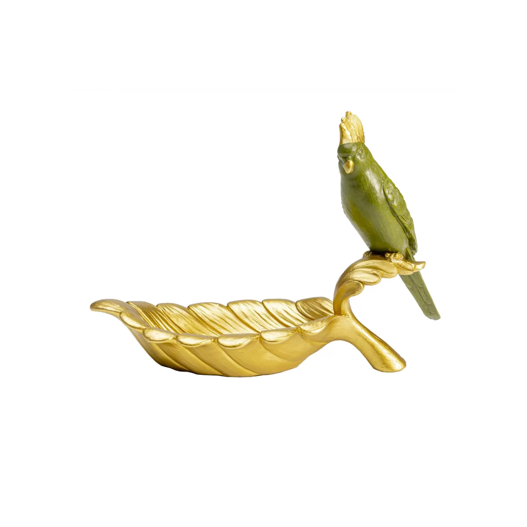 Shop Coupe Perroquet Feuille   Vaisselle