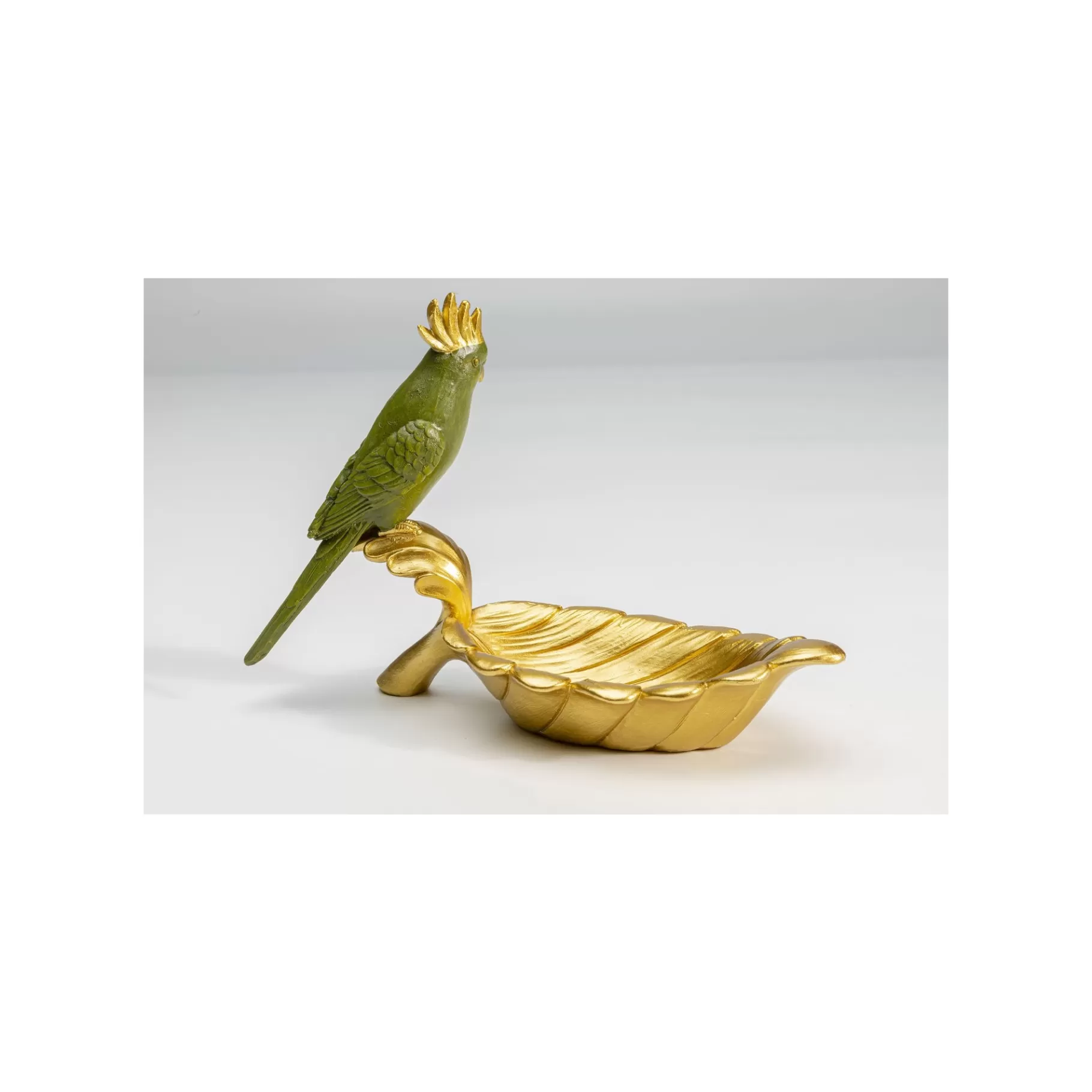 Shop Coupe Perroquet Feuille   Vaisselle