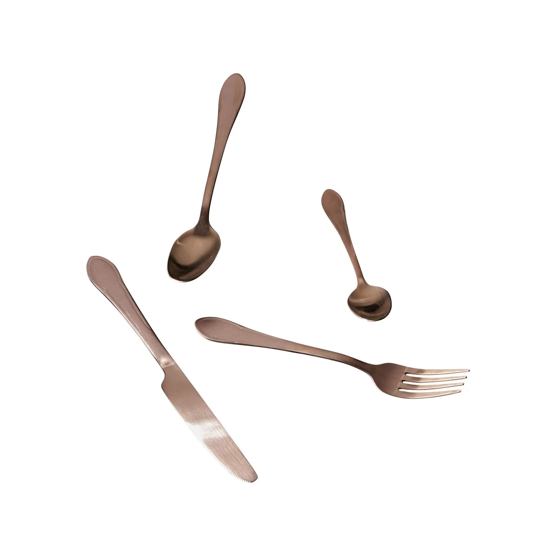 Cheap Couverts Cucina 16 Pièces Cuivre   Vaisselle