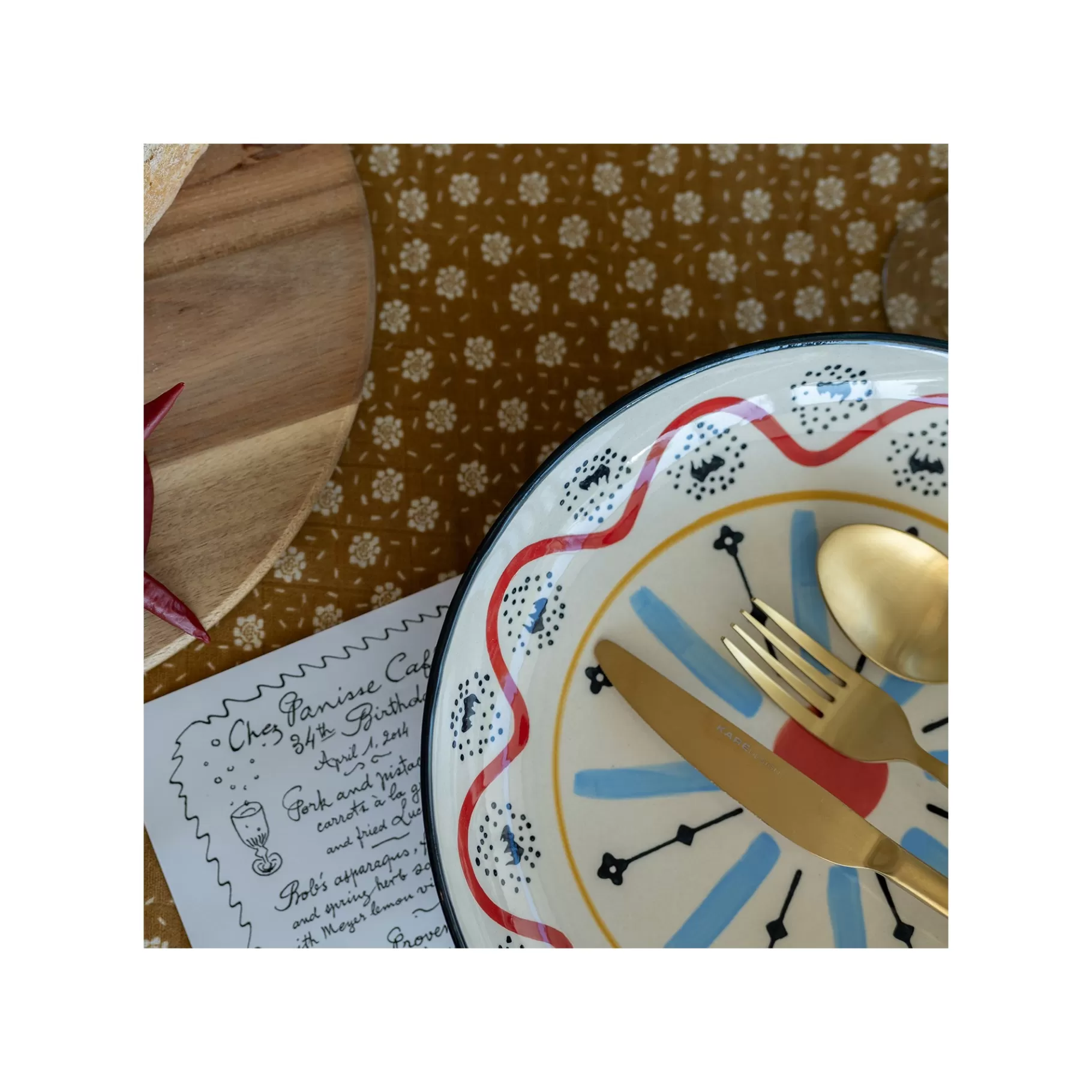 Cheap Couverts Gloria 16 Pièces Dorés   Vaisselle