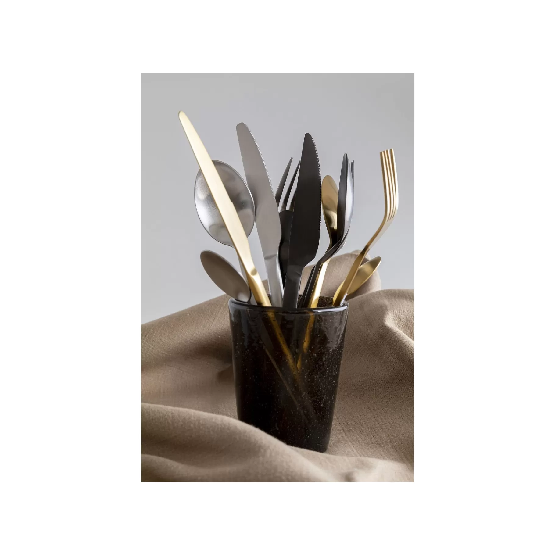 Cheap Couverts Gloria 16 Pièces Dorés   Vaisselle