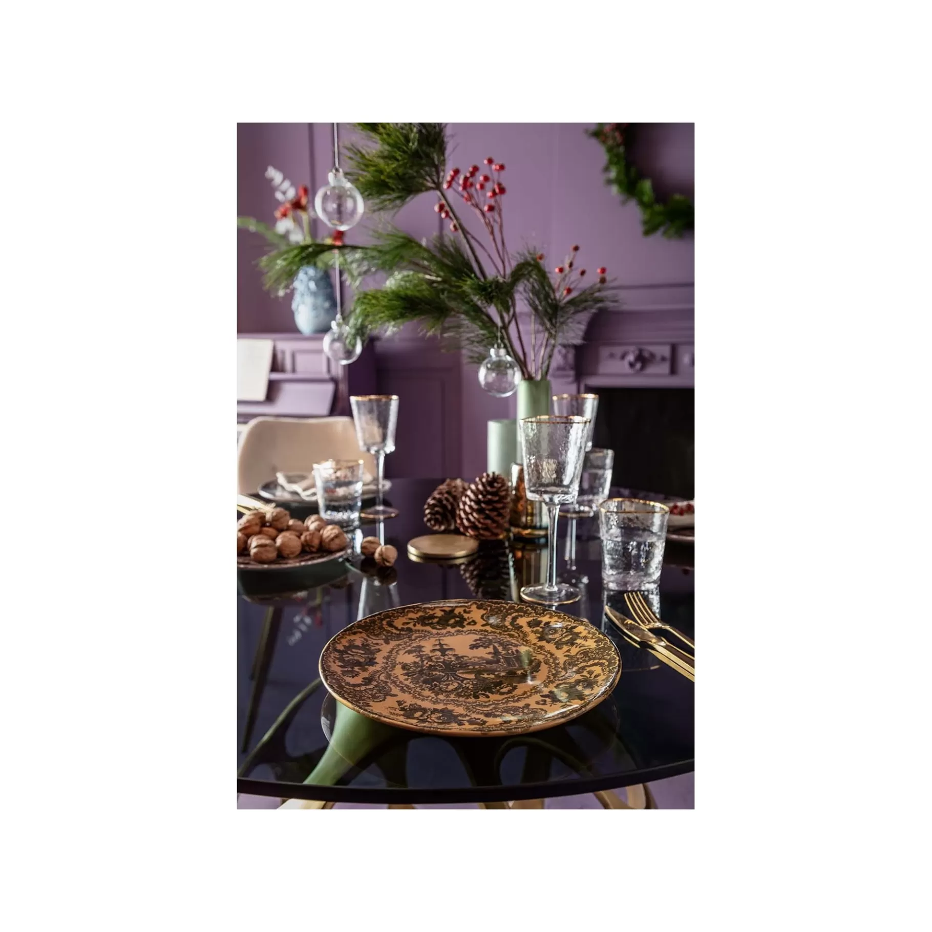 Cheap Couverts Gloria 16 Pièces Dorés   Vaisselle