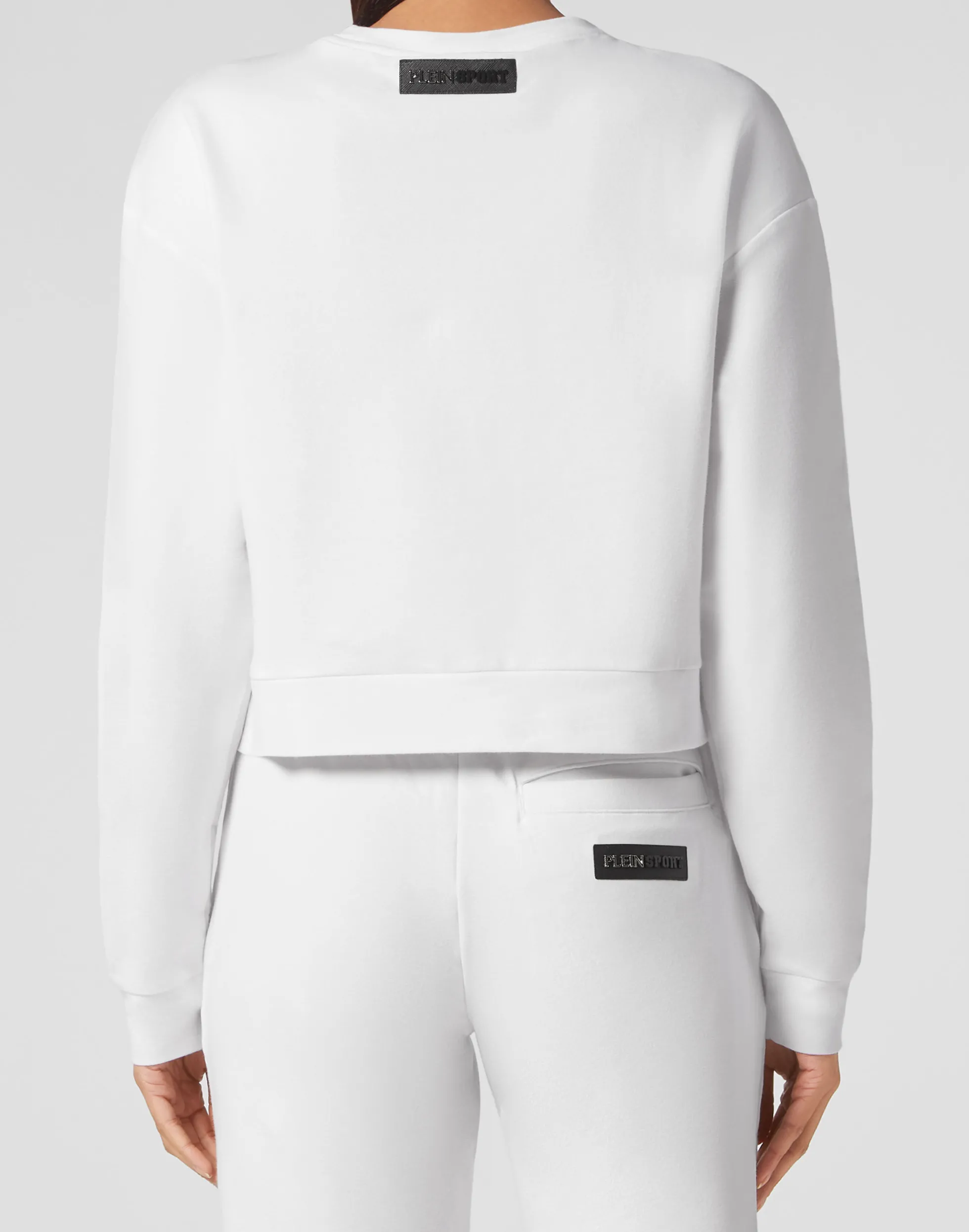 Felpa Sportiva Donna Crop - Stile Casual Elegante con Design a Vita Alta, Confortevole per Attività Quotidiane