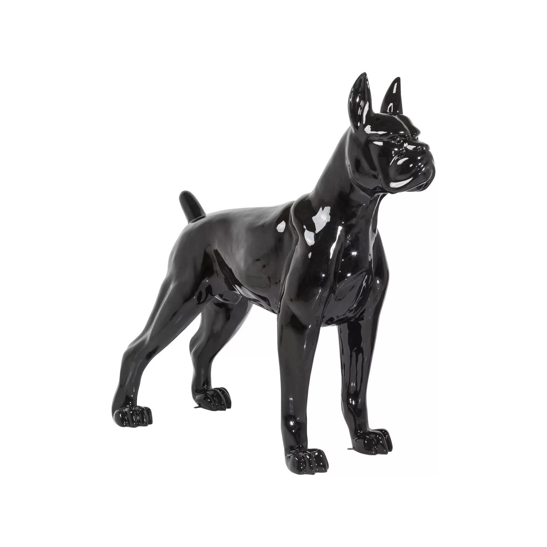 Ultimi Pezzi: Accessorio Decorativo Toto XXL per Cani in Nero Elegante - Design Accattivante per la Casa