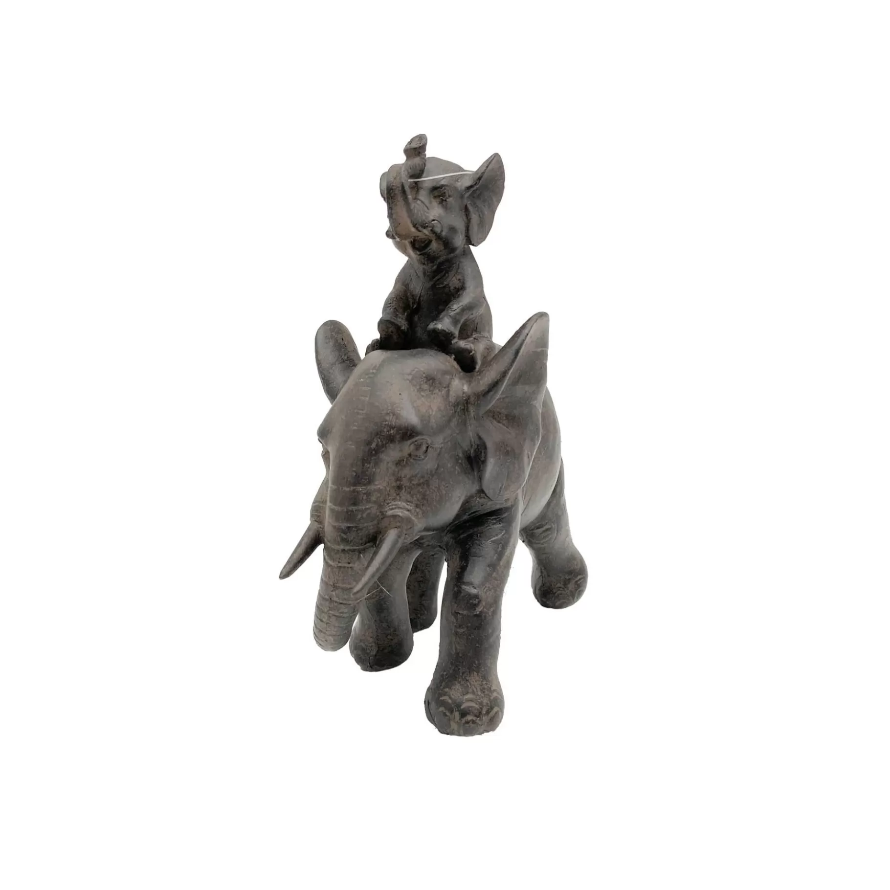 Elefantino Dumbo Vintage - Statuetta Decorativa per la Casa in Stile Unico, Arredamento Creativo