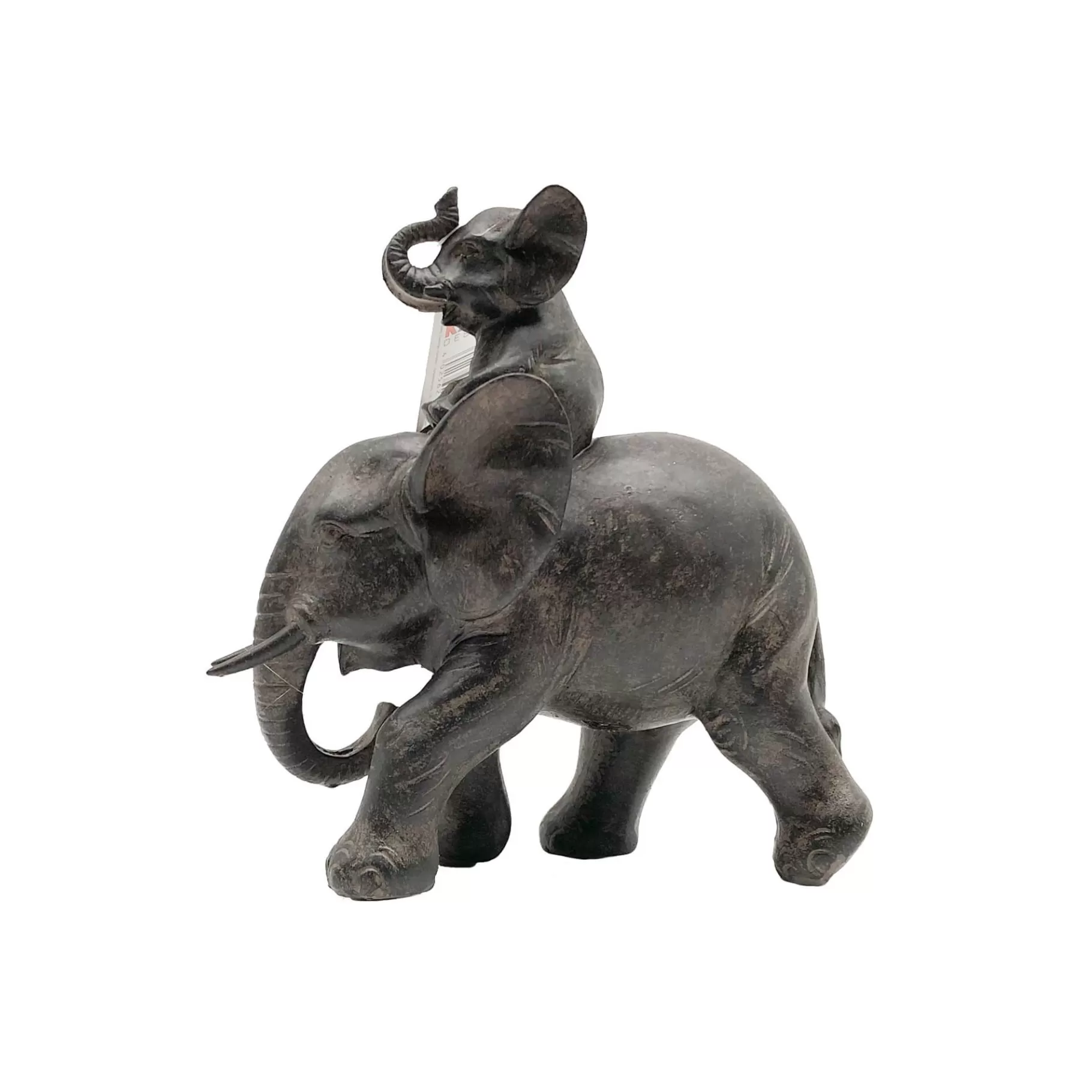 Elefantino Dumbo Vintage - Statuetta Decorativa per la Casa in Stile Unico, Arredamento Creativo
