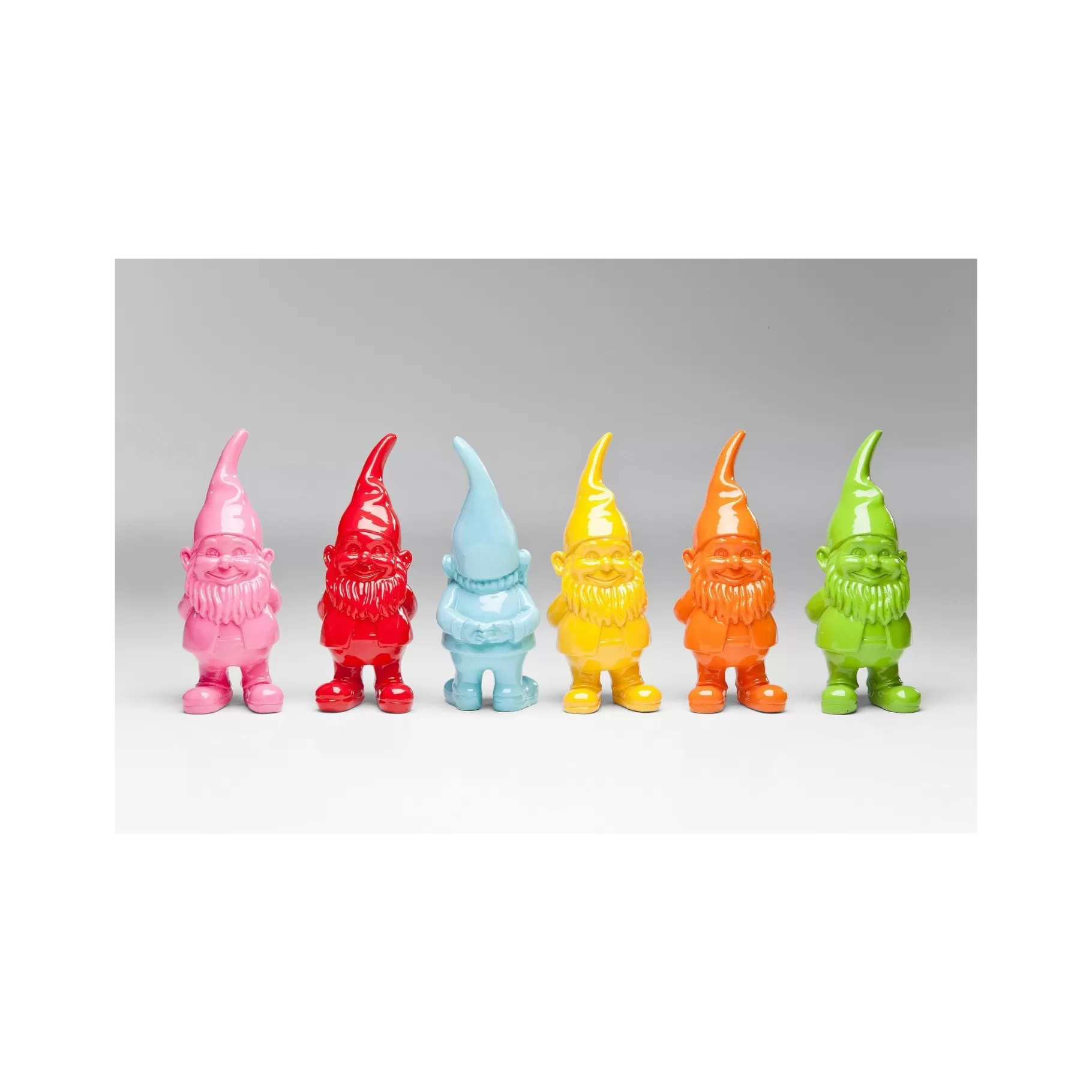 Gnomi Fatati per Arredo Creativo - Set Completo da 6 Pezzi in Tinte Allegre, Idee Regalo Uniche per Interni ed Esterni (Offerta Lampo)