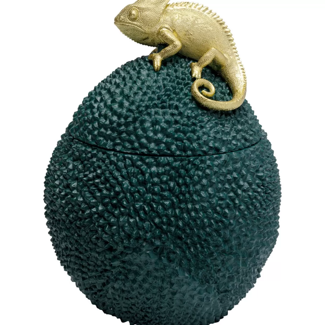 Portaoggetti decorativi stile camaleontico KARE - Scatola originale 34cm per arredamento creativo e regali unici