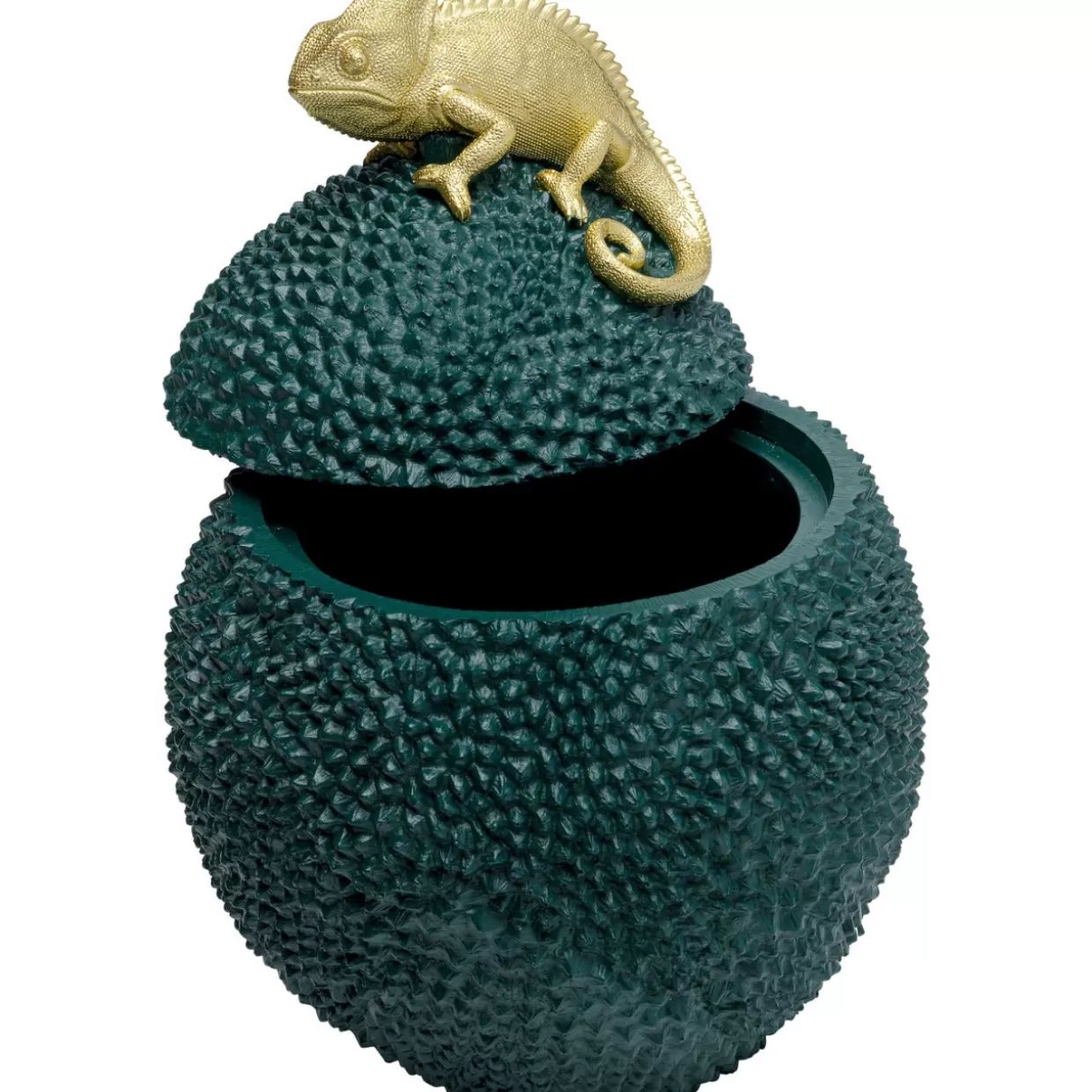Portaoggetti decorativi stile camaleontico KARE - Scatola originale 34cm per arredamento creativo e regali unici