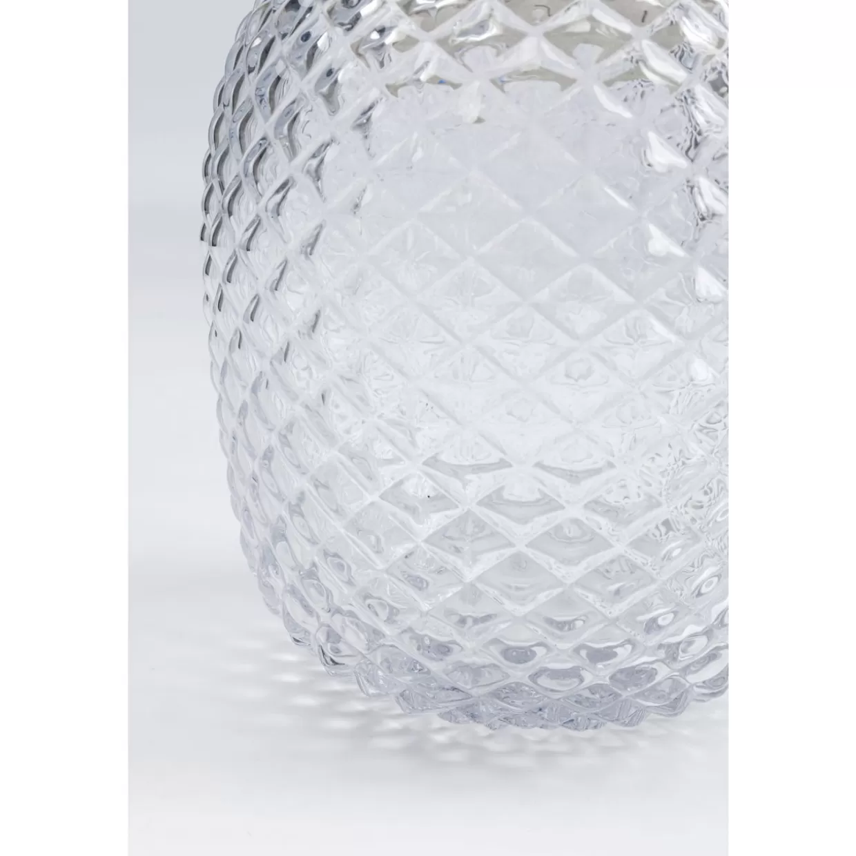 Originale barattolo decorativo KARE Design con motivo ananas visibile - Contenitore stiloso per arredamento moderno e regali creativi