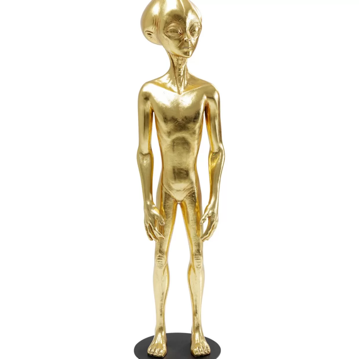 KARE Design - Scultura Decorativa Alieno Stuun, 121 cm - Originale Statua Moderna per Interni, Idee Regalo e Arredamento Futurista