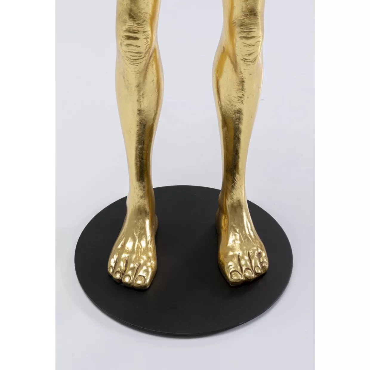 KARE Design - Scultura Decorativa Alieno Stuun, 121 cm - Originale Statua Moderna per Interni, Idee Regalo e Arredamento Futurista