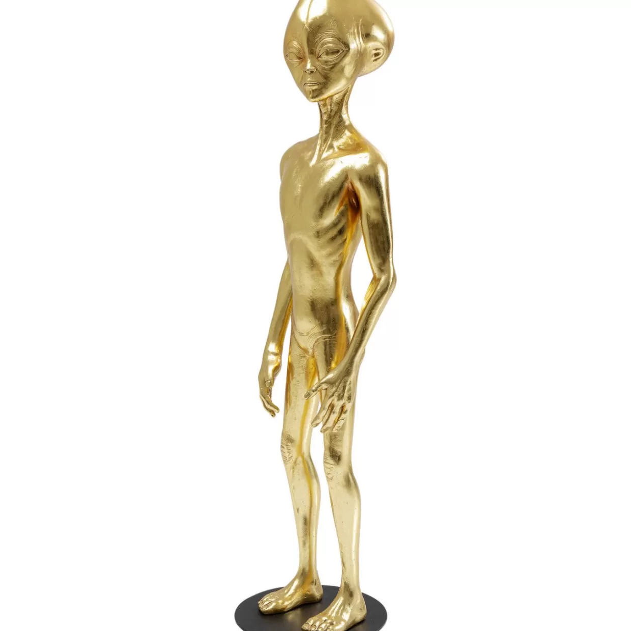 KARE Design - Scultura Decorativa Alieno Stuun, 121 cm - Originale Statua Moderna per Interni, Idee Regalo e Arredamento Futurista