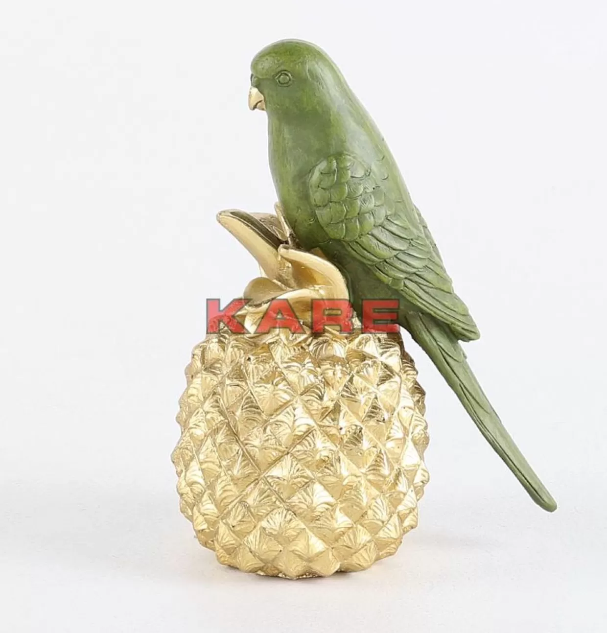 Pappagallo Ananas Scultura da Collezione KARE Design - Decorazioni per la Casa e Idee Regalo Originali con Stile Tropicale

Scultura Decorativa Vibrante a Forma di Pappagallo Esotico con Motivo Ananas - Oggetto da Collezione Sfizioso per Arredamento Moderno
