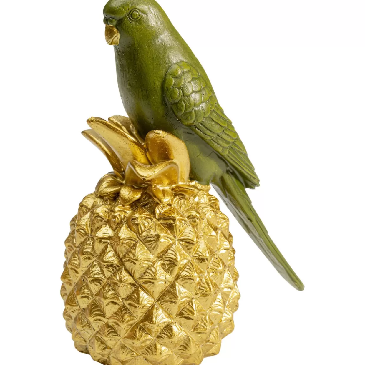 Pappagallo Ananas Scultura da Collezione KARE Design - Decorazioni per la Casa e Idee Regalo Originali con Stile Tropicale

Scultura Decorativa Vibrante a Forma di Pappagallo Esotico con Motivo Ananas - Oggetto da Collezione Sfizioso per Arredamento Moderno