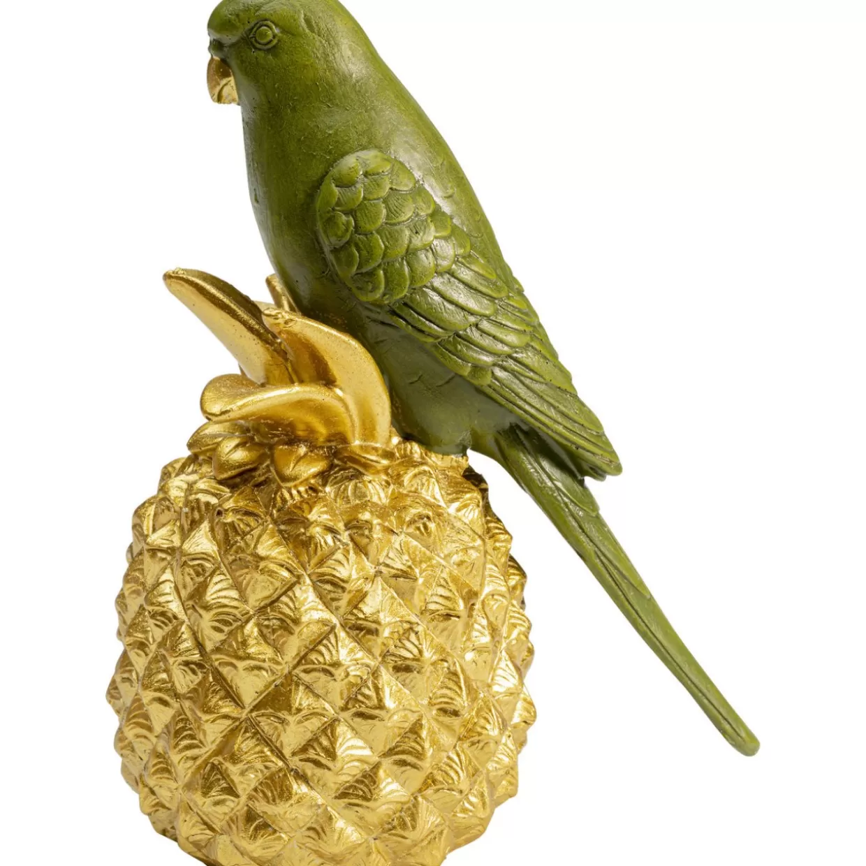 Pappagallo Ananas Scultura da Collezione KARE Design - Decorazioni per la Casa e Idee Regalo Originali con Stile Tropicale

Scultura Decorativa Vibrante a Forma di Pappagallo Esotico con Motivo Ananas - Oggetto da Collezione Sfizioso per Arredamento Moderno