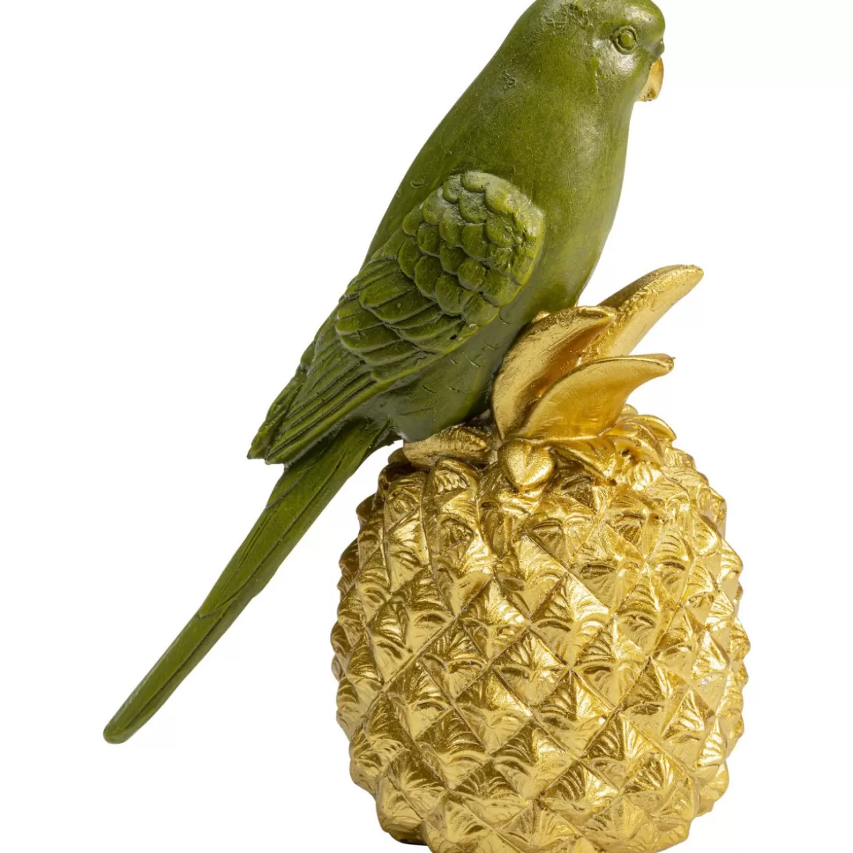Pappagallo Ananas Scultura da Collezione KARE Design - Decorazioni per la Casa e Idee Regalo Originali con Stile Tropicale

Scultura Decorativa Vibrante a Forma di Pappagallo Esotico con Motivo Ananas - Oggetto da Collezione Sfizioso per Arredamento Moderno